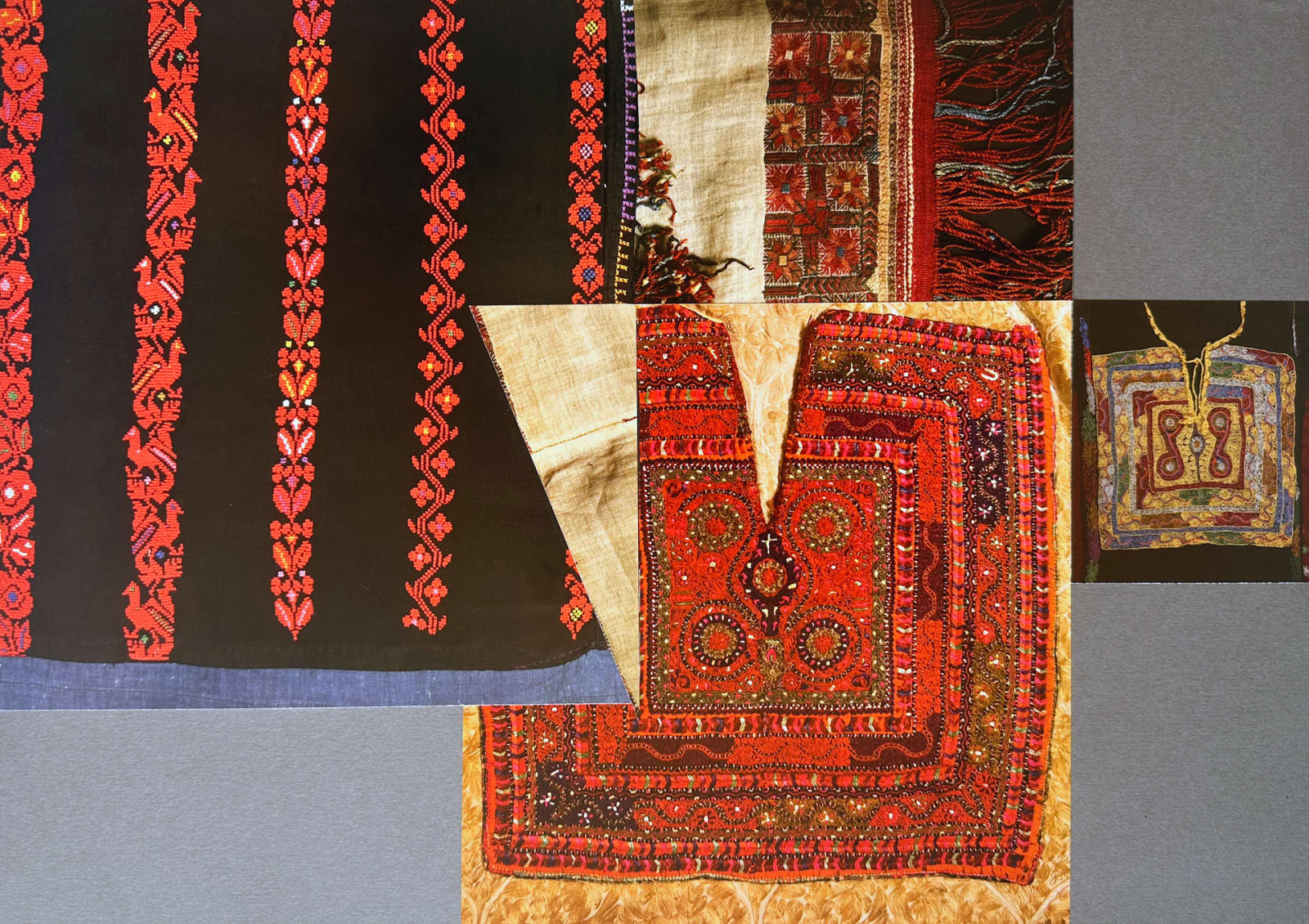 Hazem Harb, Stitching unity, 2024