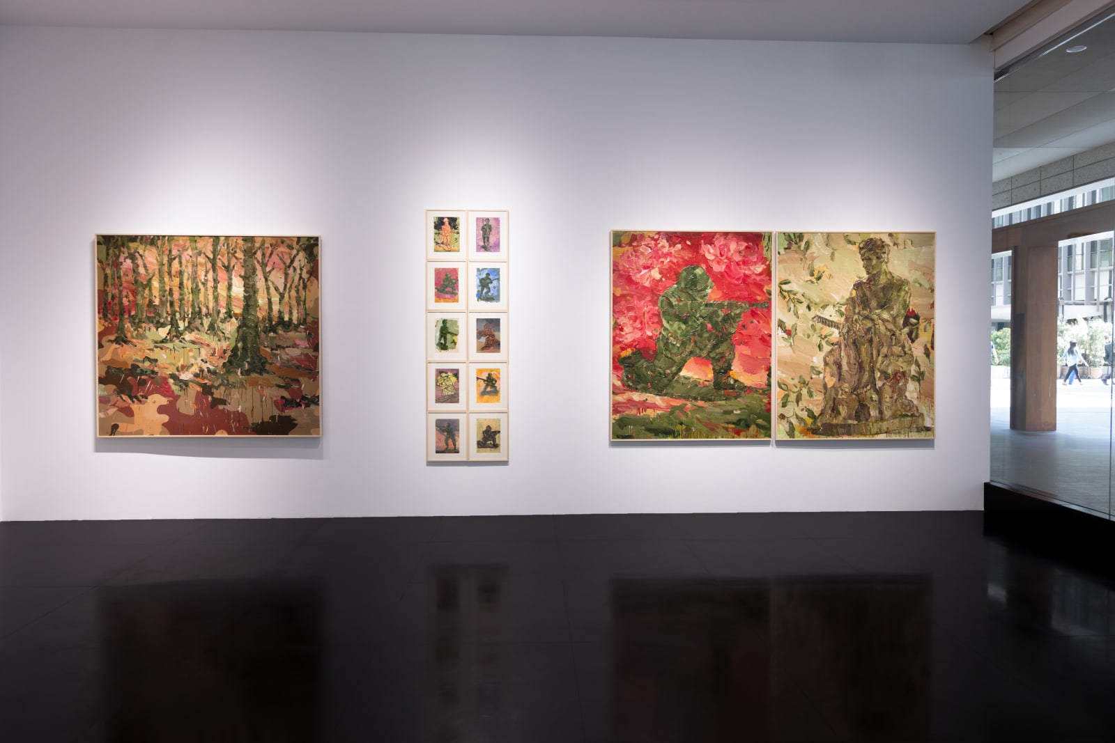 Tagreed Darghouth, From the series: "Gardens and Jungles, 1, 2023