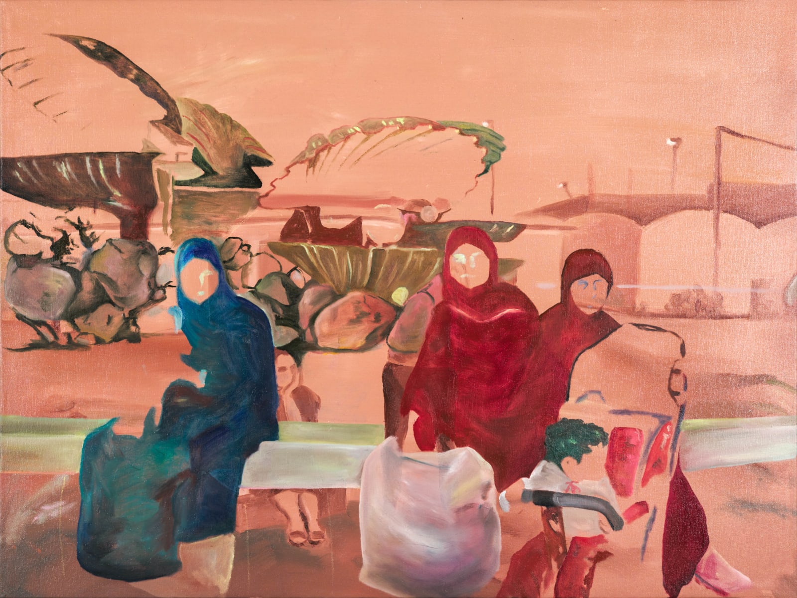 Almaha Jaralla, Old Corniche 1 Seham , 2023