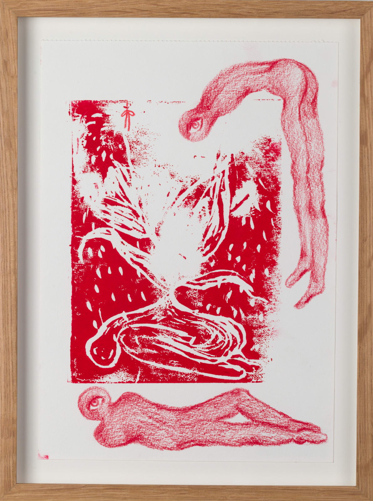 Alymamah Rashed, My Reds Will Grow A Strawberry Field #5, 2024