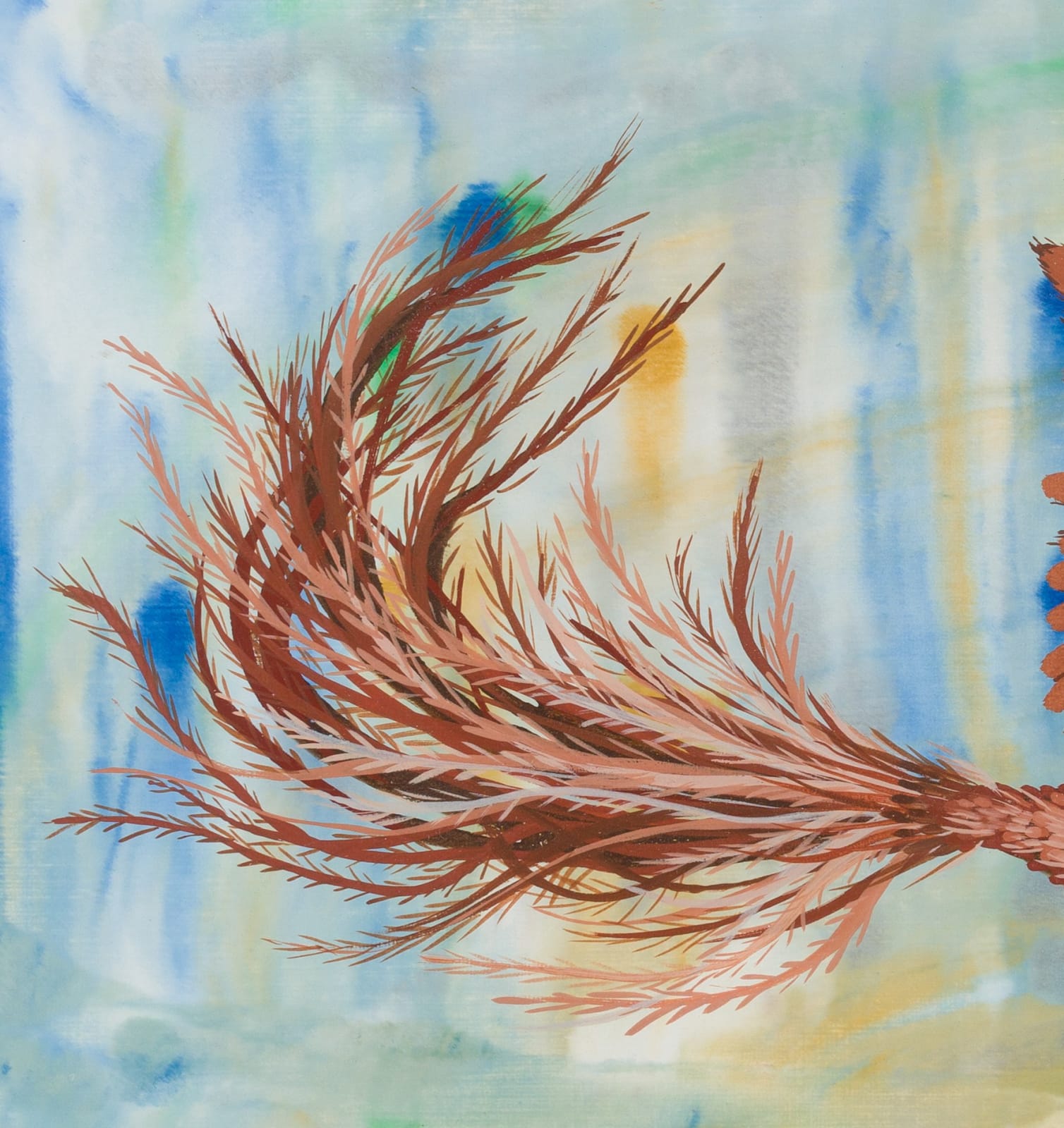 Randa Maddah, Hanging Gardens #34, 2023-2024