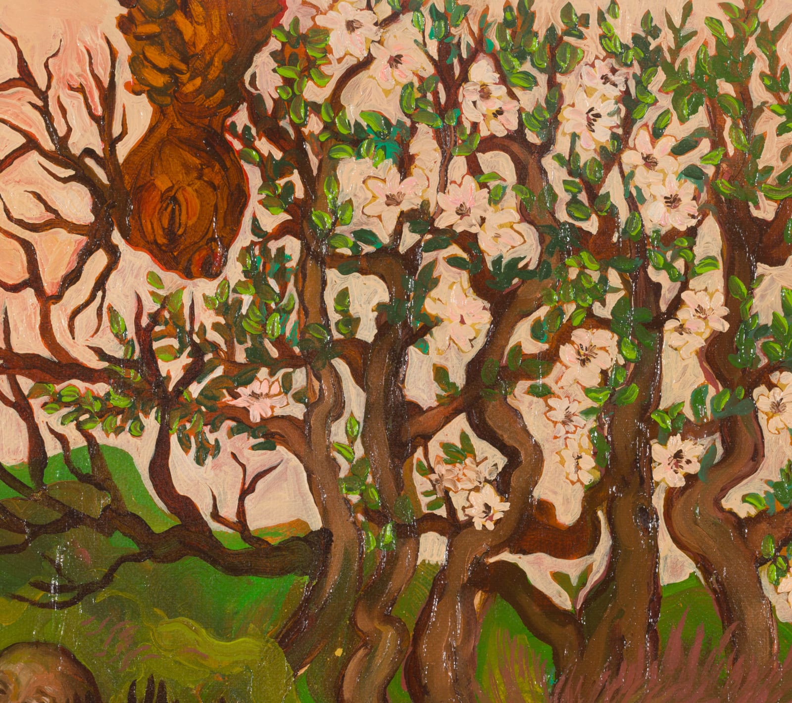 Randa Maddah, Hanging Gardens #19, 2023-2024