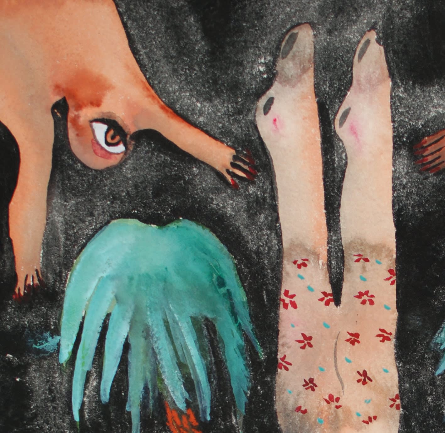 Alymamah Rashed, Will You Hold the Mirage of my Nocturnal Nights? , 2022