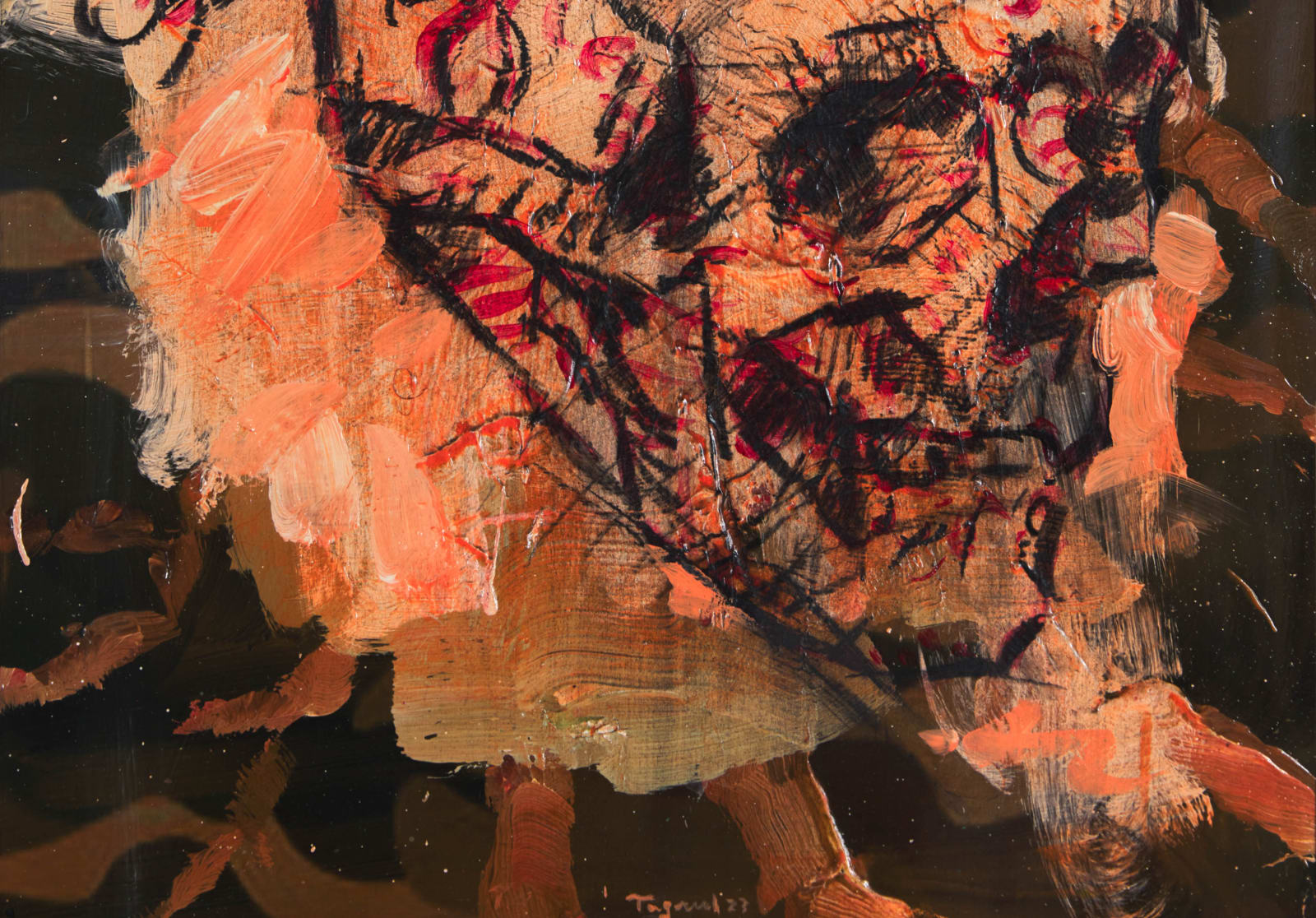 Tagreed Darghouth, From the series: "Gardens and Jungles", 21, 2023