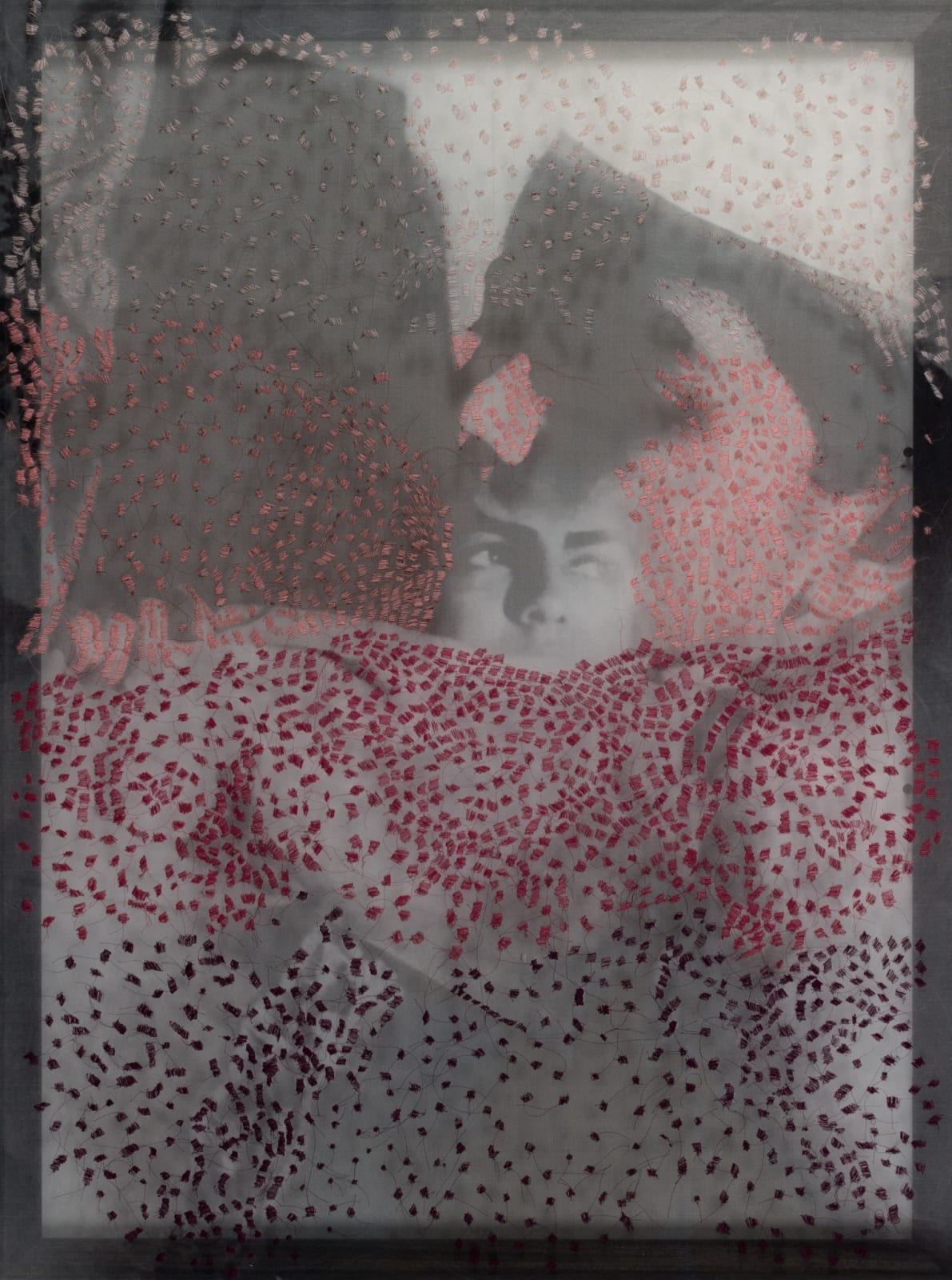 Hana Almilli, Languages Interlacing 02 - Echoes of my , 2019