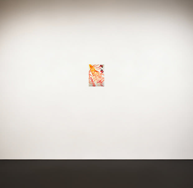 Alymamah Rashed Don’t Leave Me Under Your Buried Light, 2019 Watercolor on paper 48.3 x 33 cm 19 x 13 in (C00688)