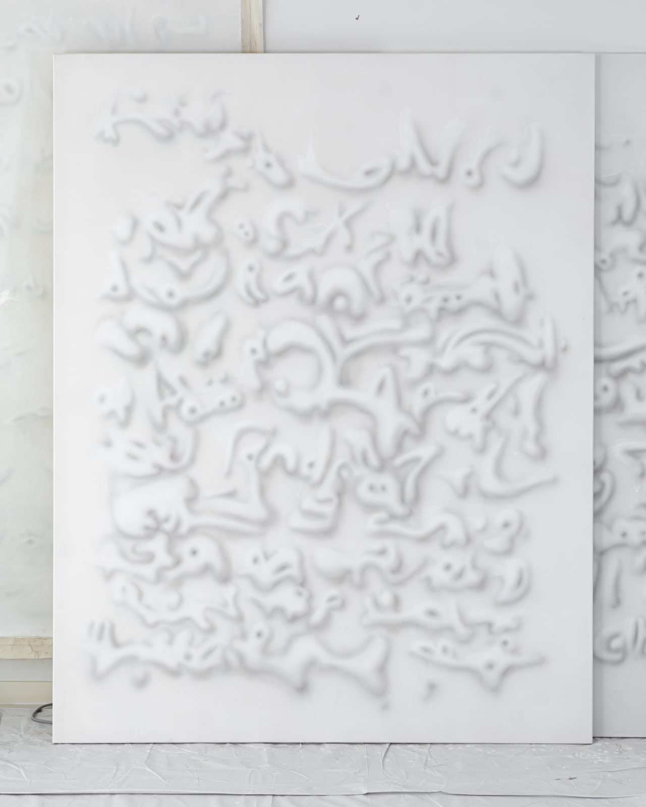 Miramar Al Nayyar, The Language of Movement and the Movement of Language #3, 2025