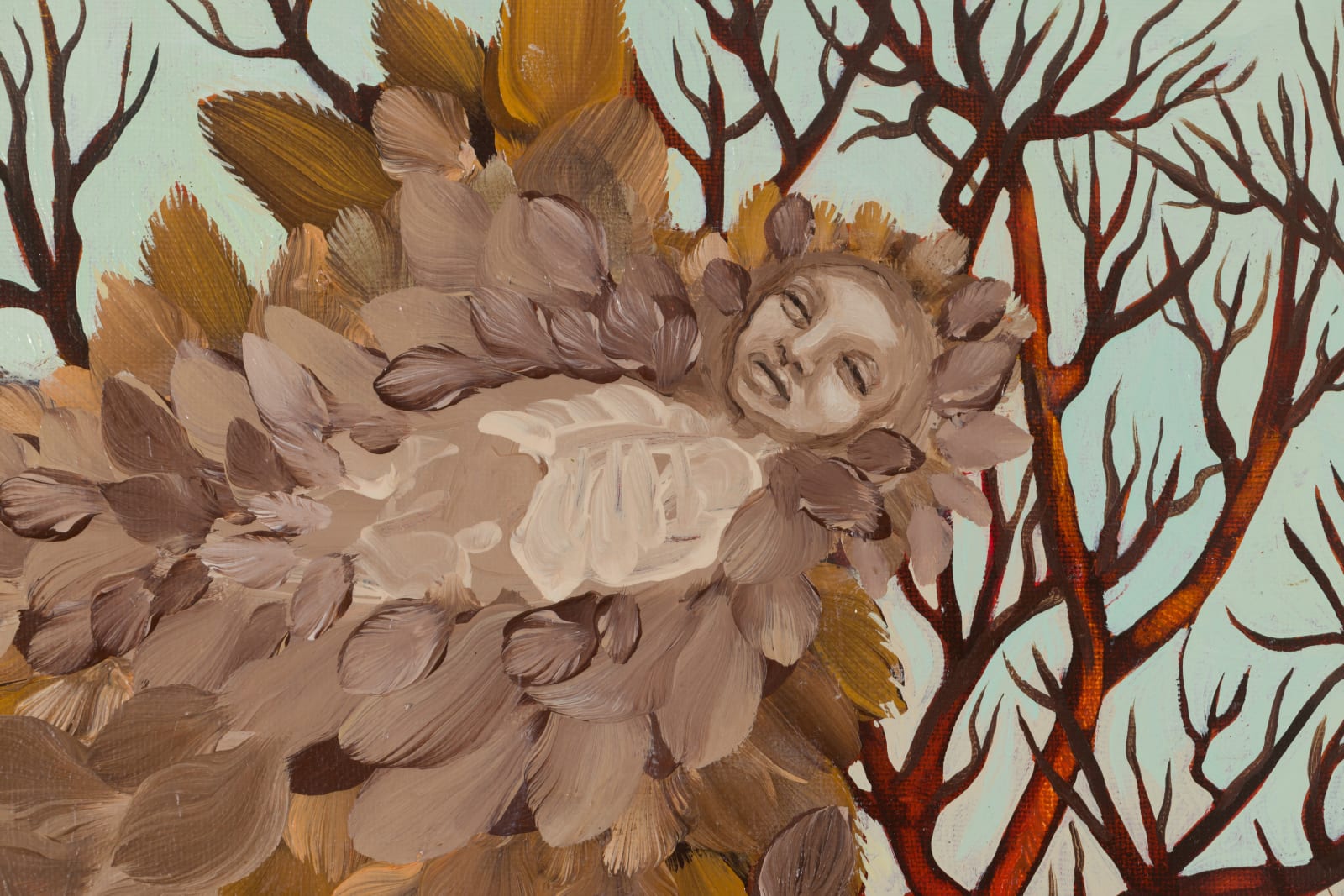 Randa Maddah, Hanging Gardens #7, 2023-2024