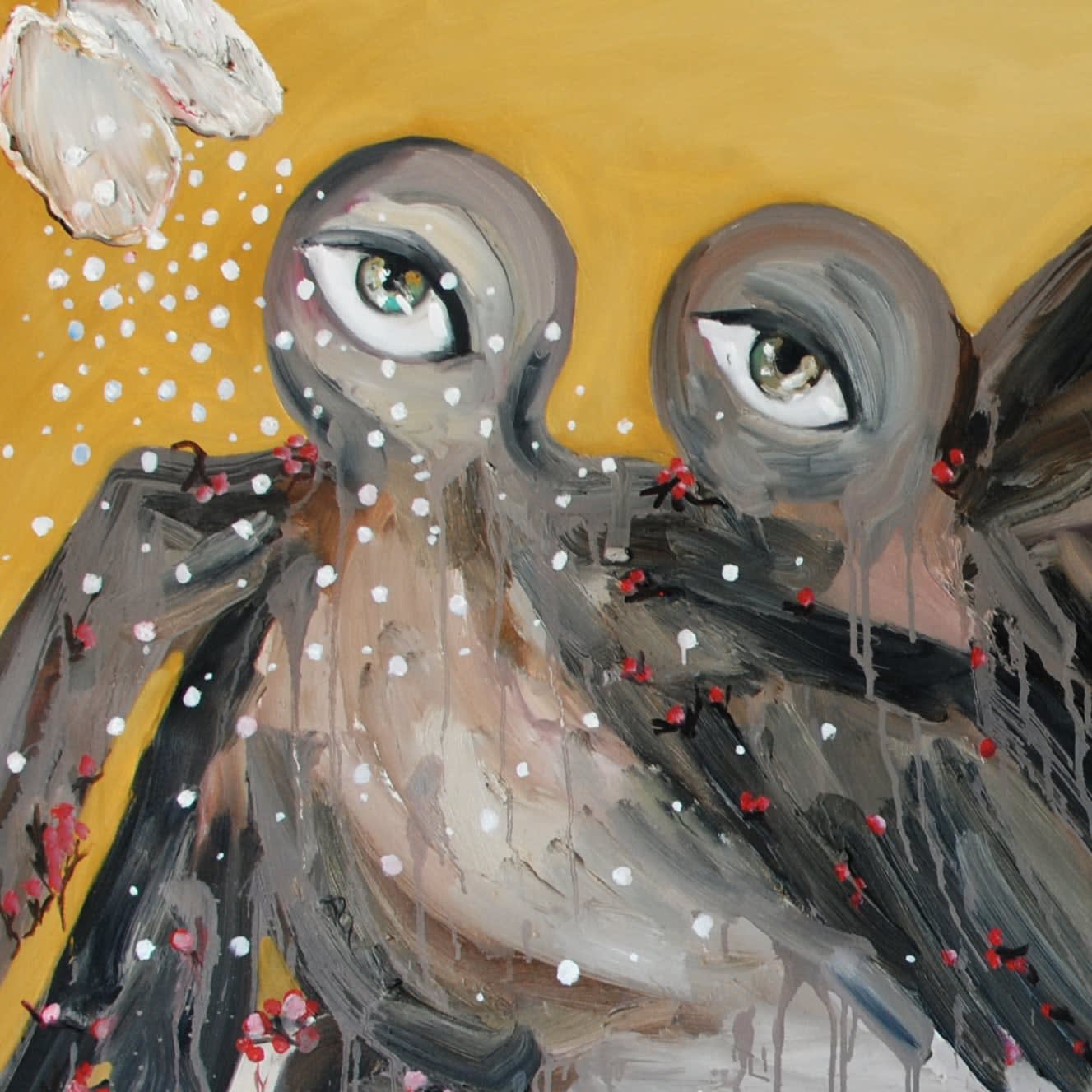 Alymamah Rashed, I Gave You the Pearls of My Earth to keep my shells (We Share the Same Wings), 2023