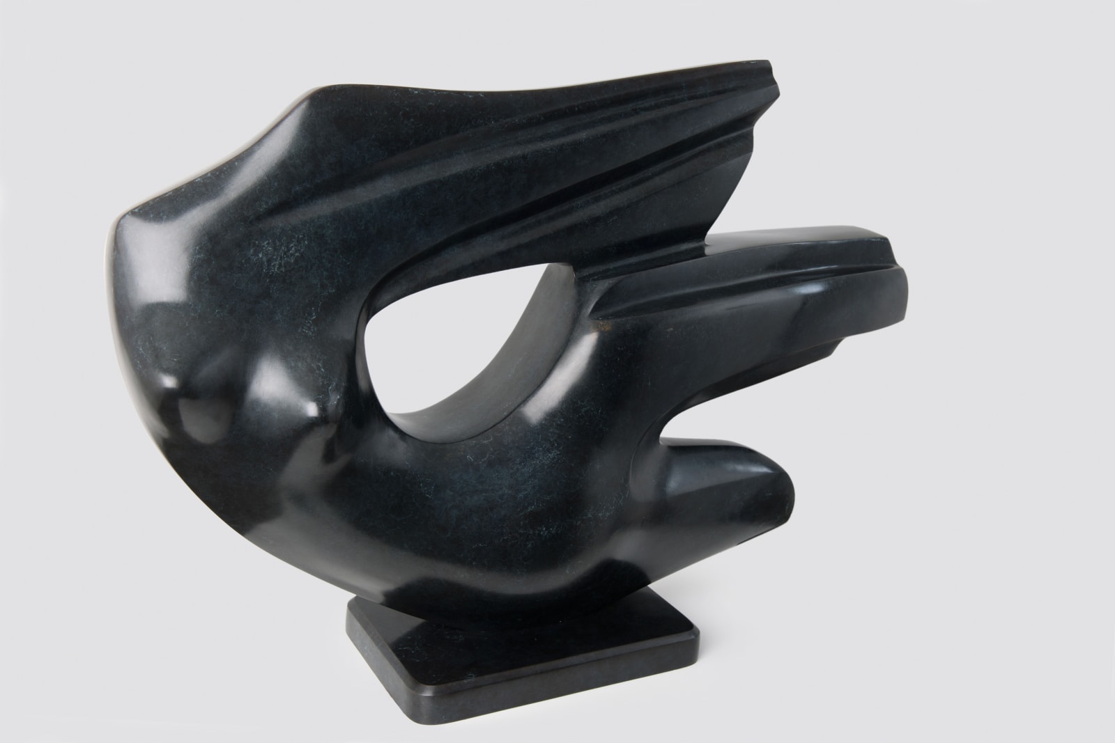 Alfred Basbous, Sirène Horizontale, Conceived in 1985, Cast after the artist’s life, based on a mold