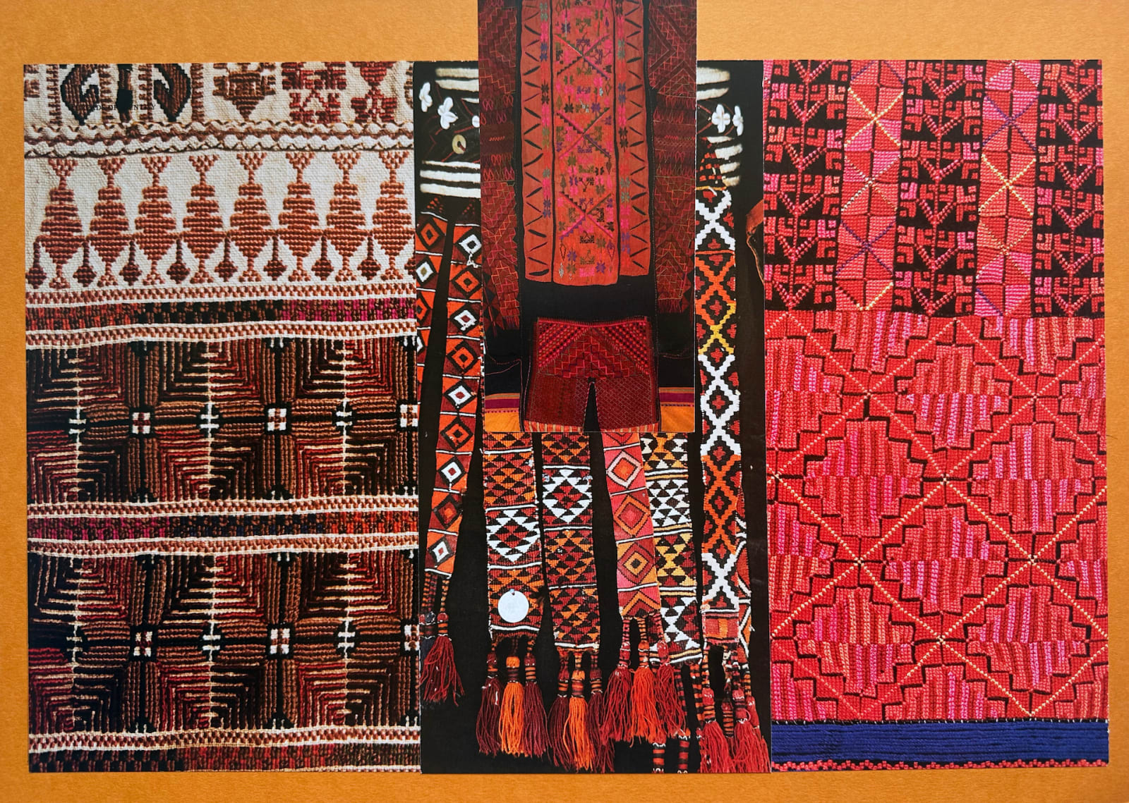 Hazem Harb, Stitching unity, 2024