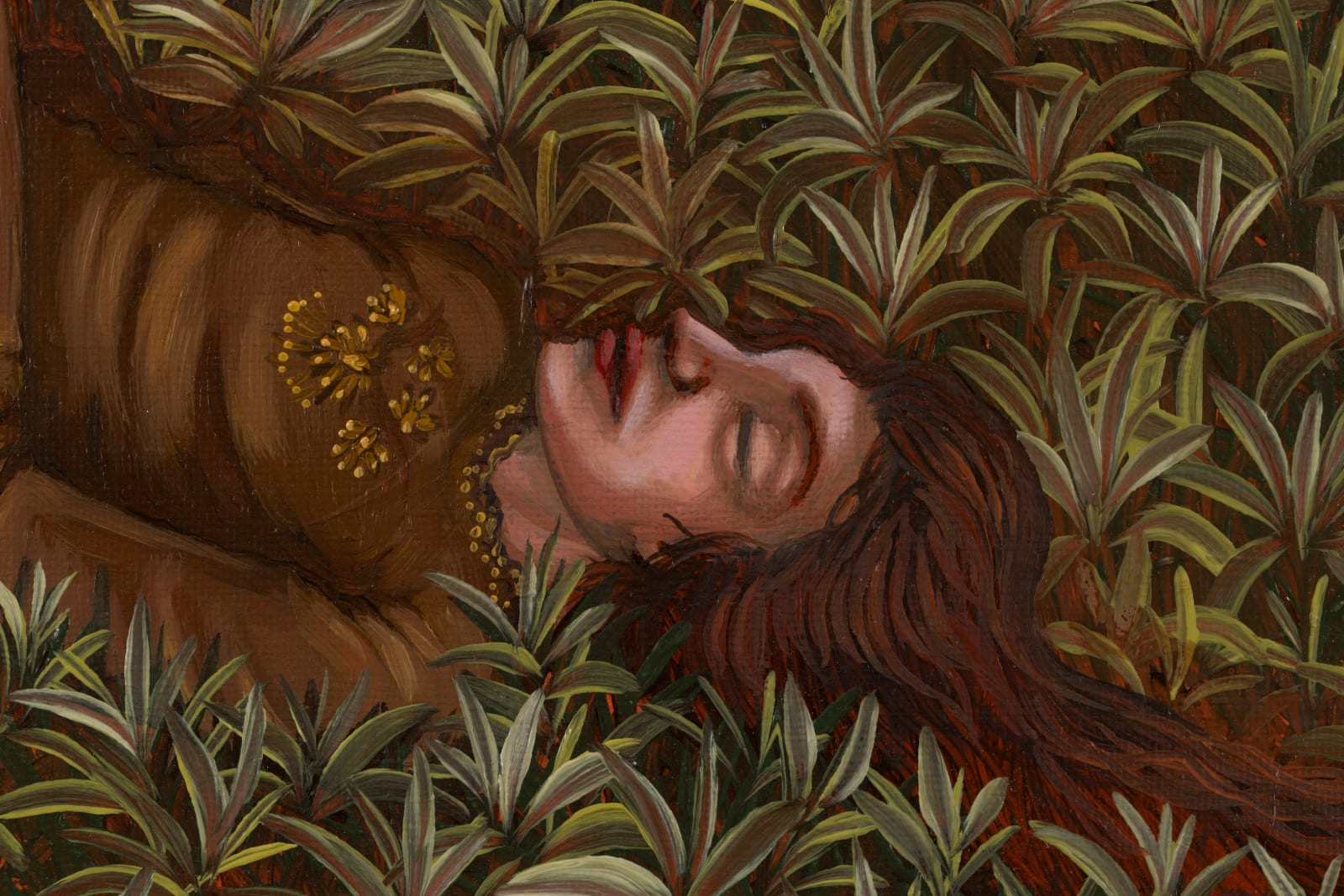 Randa Maddah, Hanging Gardens #9, 2023/2024