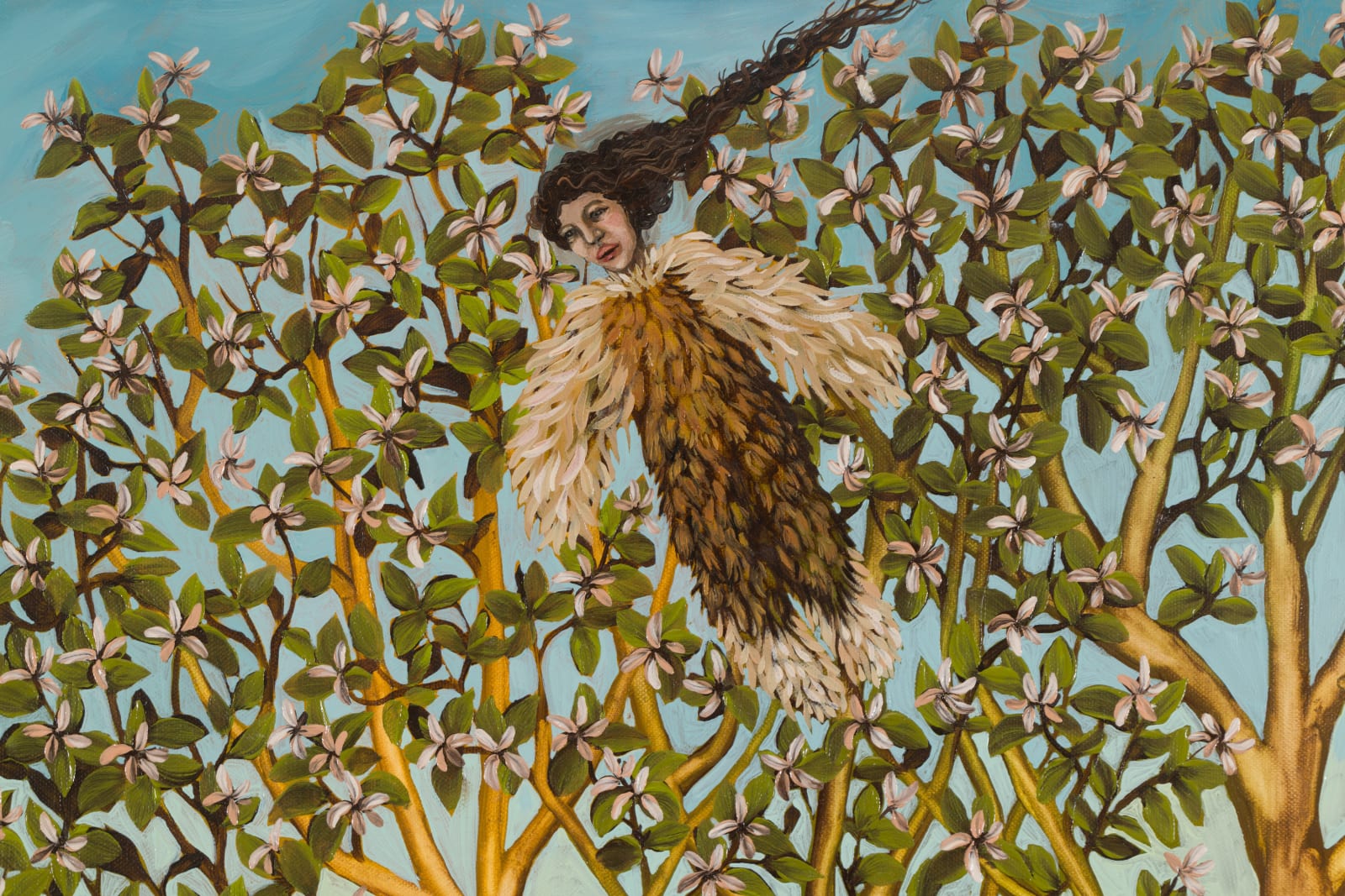 Randa Maddah, Hanging Gardens #2, 2023-2024