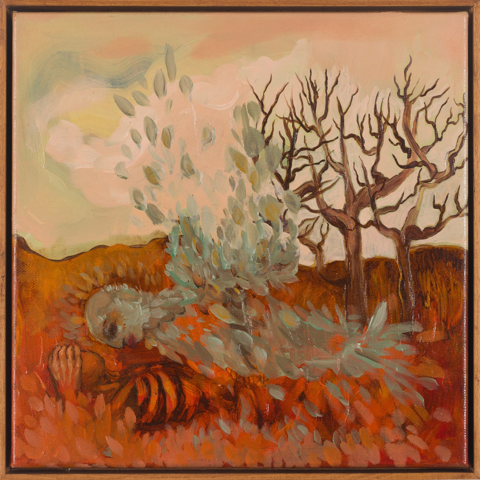 Randa Maddah, Hanging Gardens #21, 2023-2024