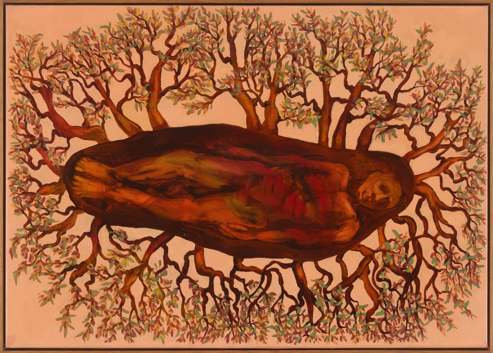 Randa Maddah, Hanging Gardens #13, 2023-2024