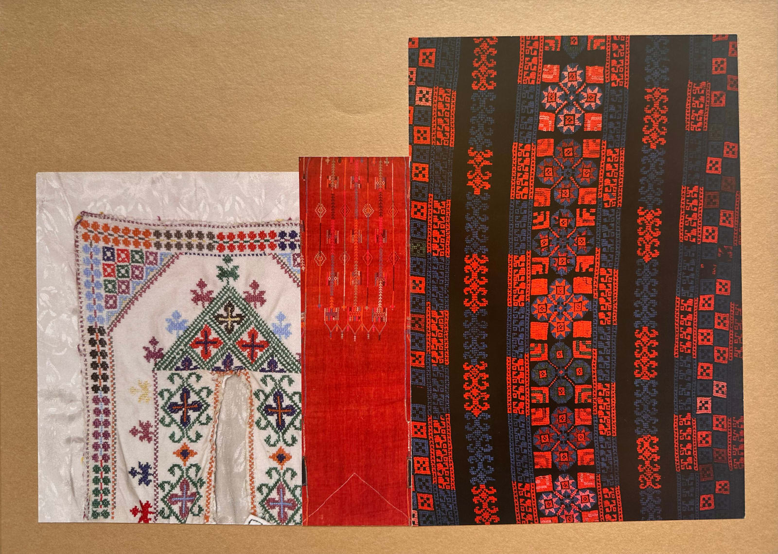 Hazem Harb, Stitching unity, 2024