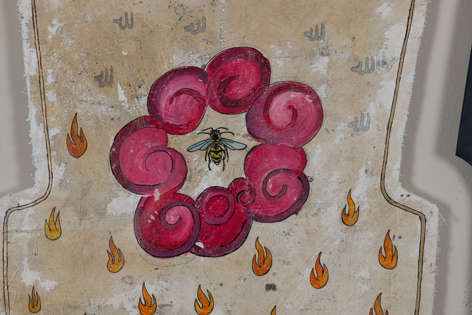 Mohamed Monaiseer, Tomb Stone ( 6 ), 2024