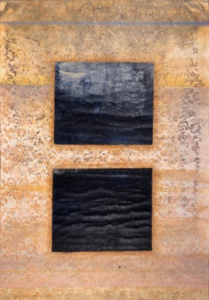 Chafa Ghaddar, Beneath Latent Skies 7, 2022 - 2023