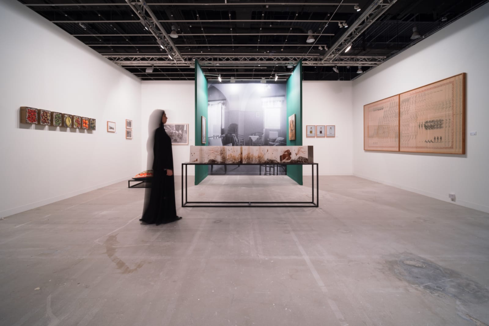 Hazem Harb, Fragmentation #1, 2024