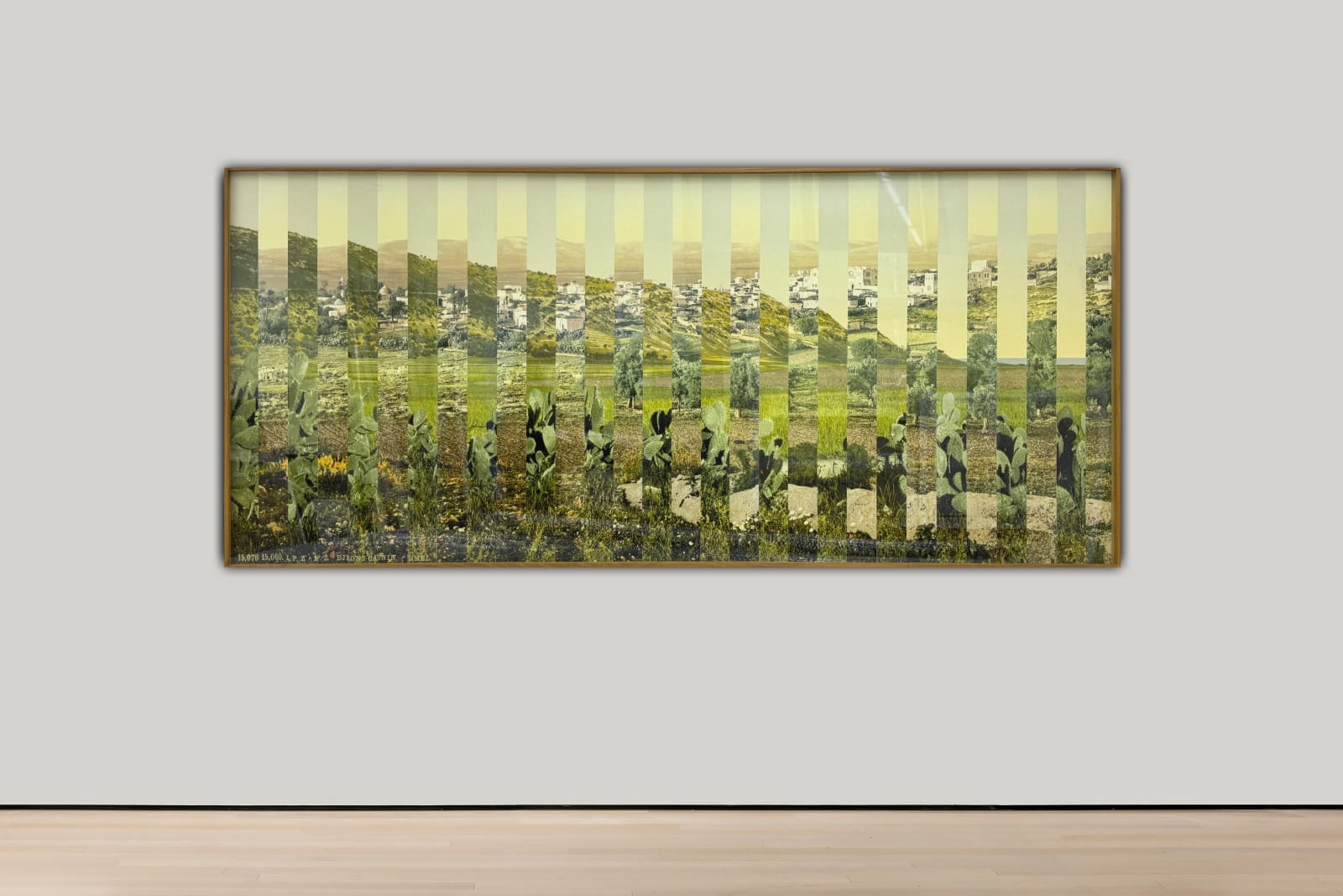 Hazem Harb, Fragmentation #3, 2024