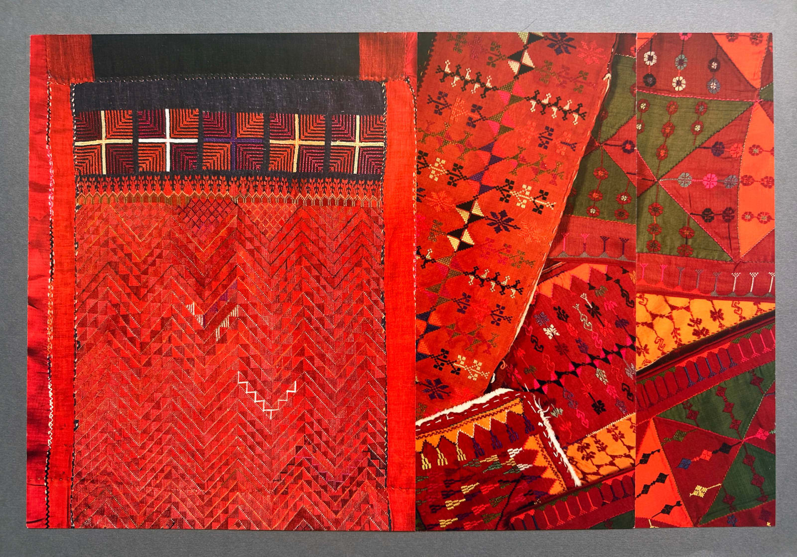 Hazem Harb, Stitching unity, 2024