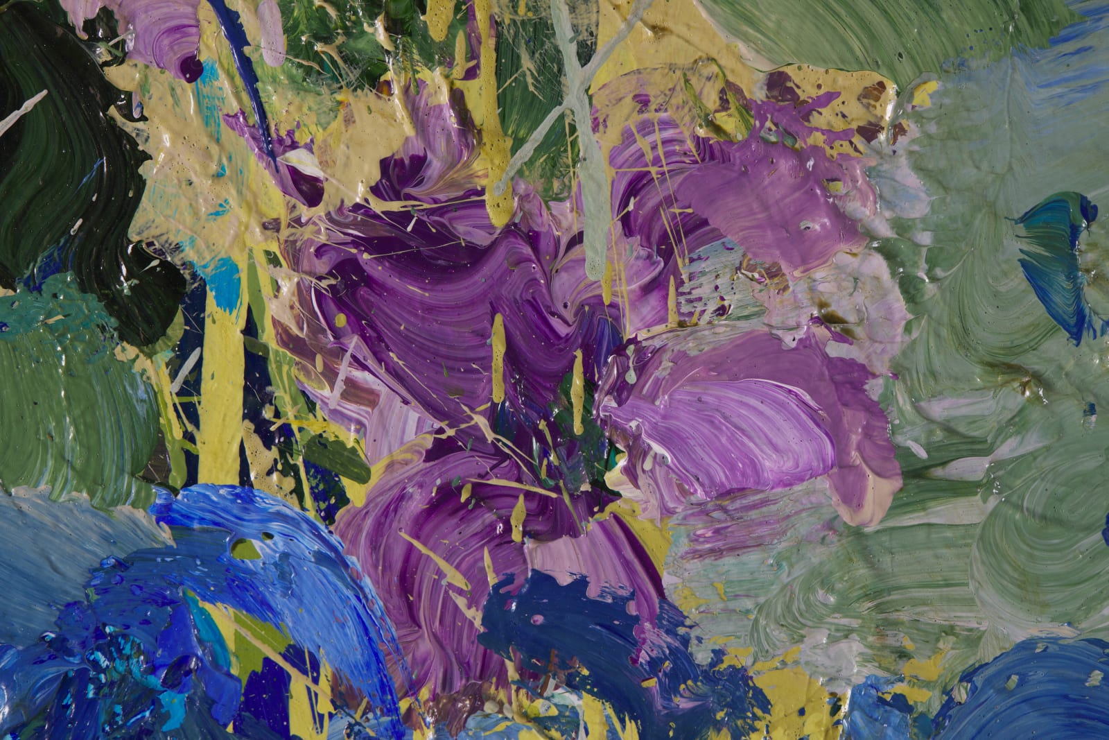 Tagreed Darghouth, Flower to My Father, 2022