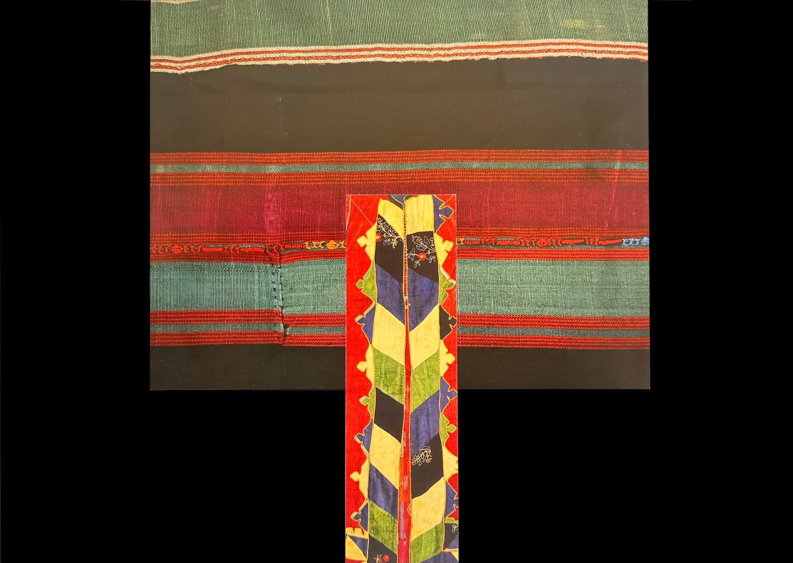 Hazem Harb, Stitching unity, 2024