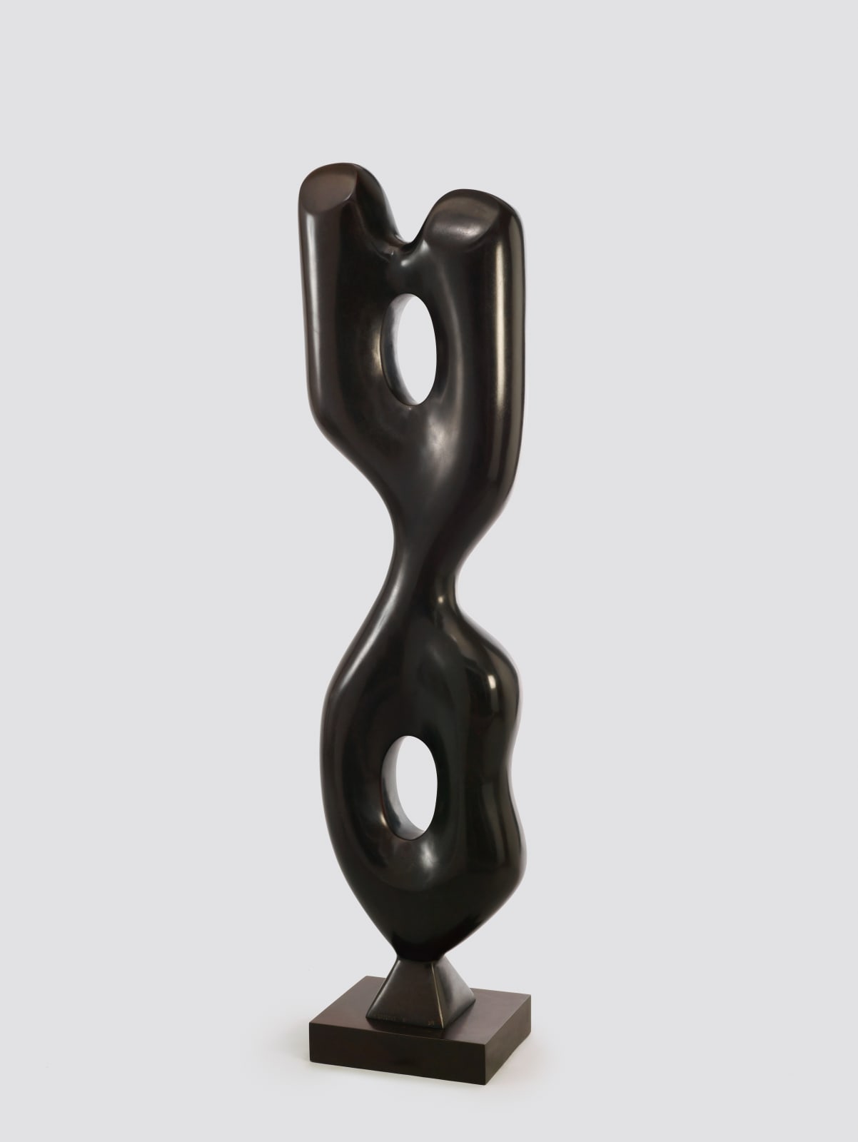 Alfred Basbous, Abstract, Conceived in 1991, Cast after the artist’s life, based on a mold