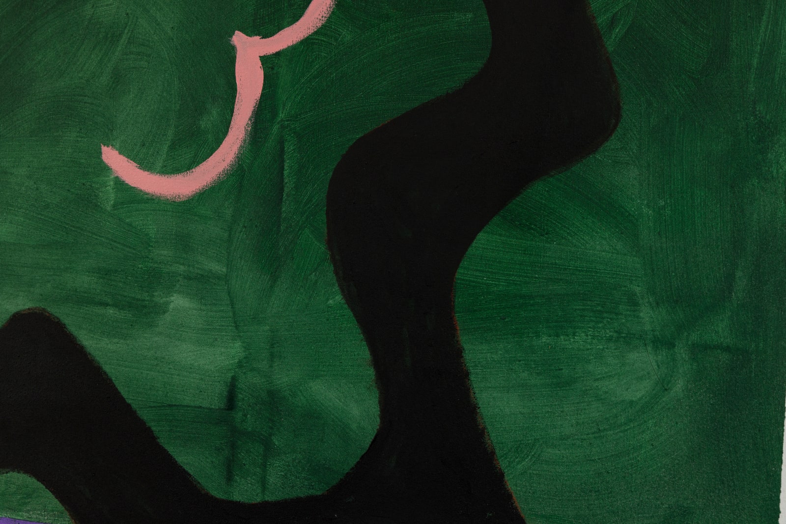 Nasser Almulhim, Shadow flowing towards the lights, 2024