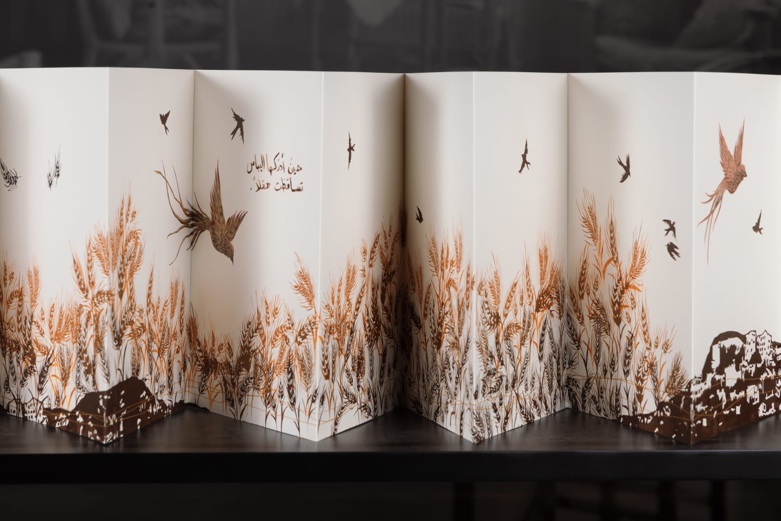 Randa Maddah, Majdal-Shams (Echoes of home ), 2024