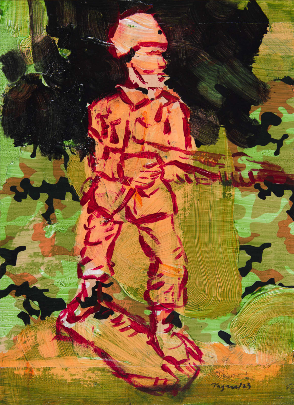 Tagreed Darghouth, The Toy Soldiers, 4, 2023