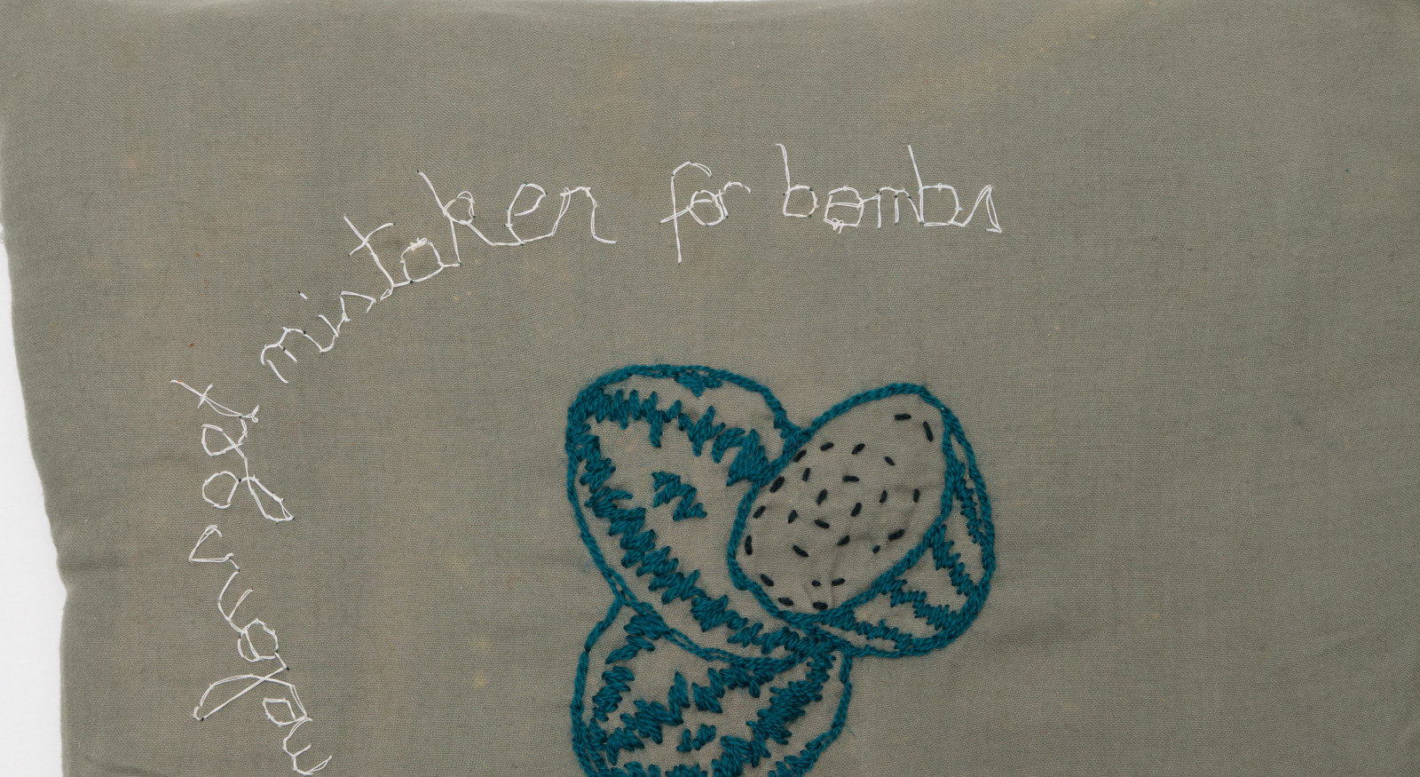 Aya Haidar, From the air watermelon get mistaken for bombs