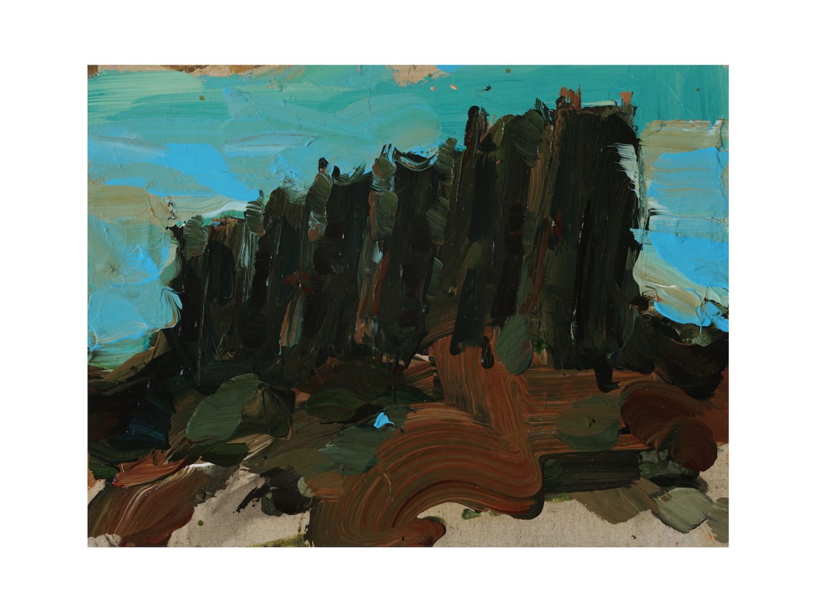 Tagreed Darghouth, The Silos, 4, 2022