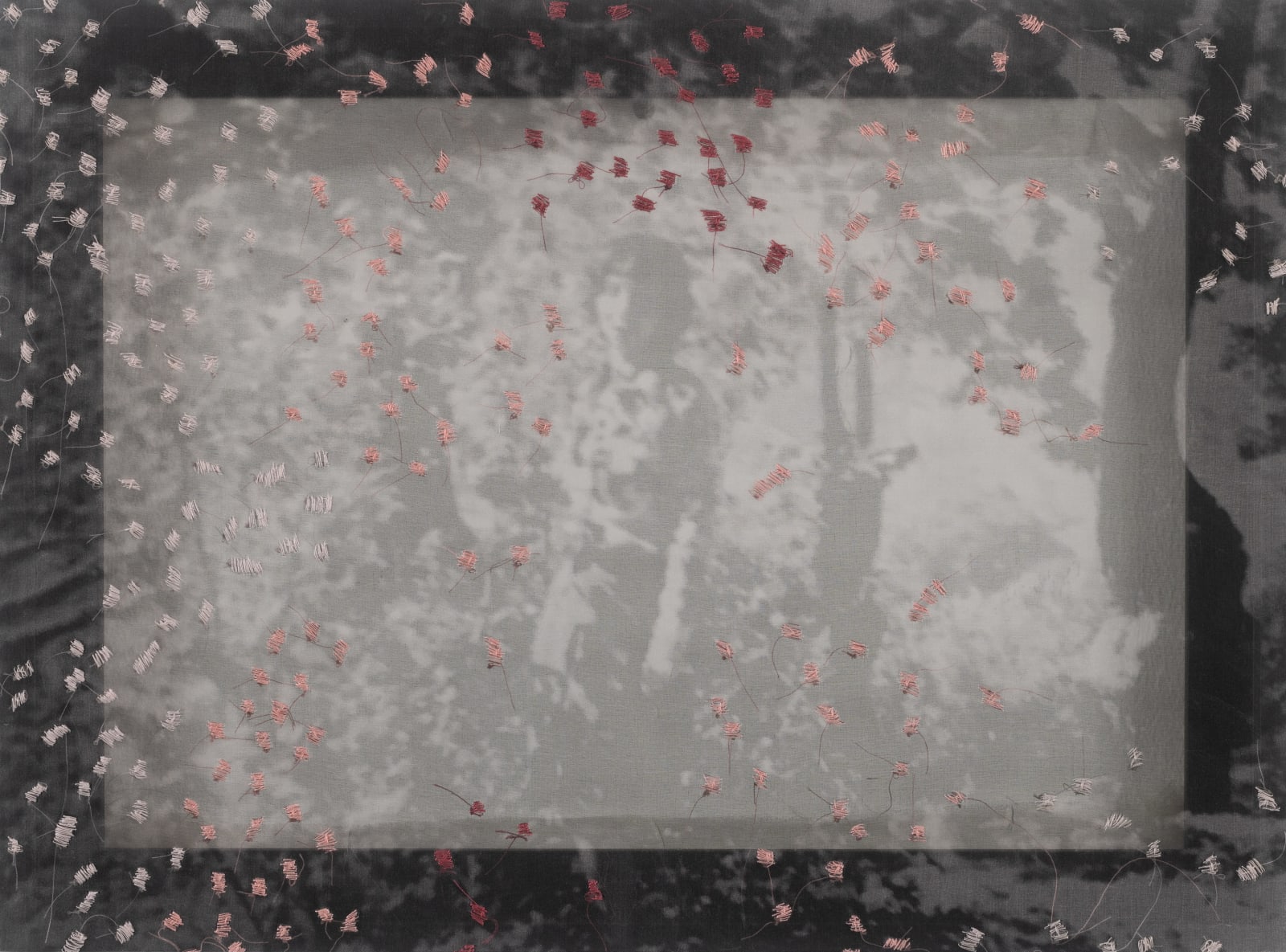 Hana Almilli, Memoirs 02 - Echoes of my alienation series, 2019
