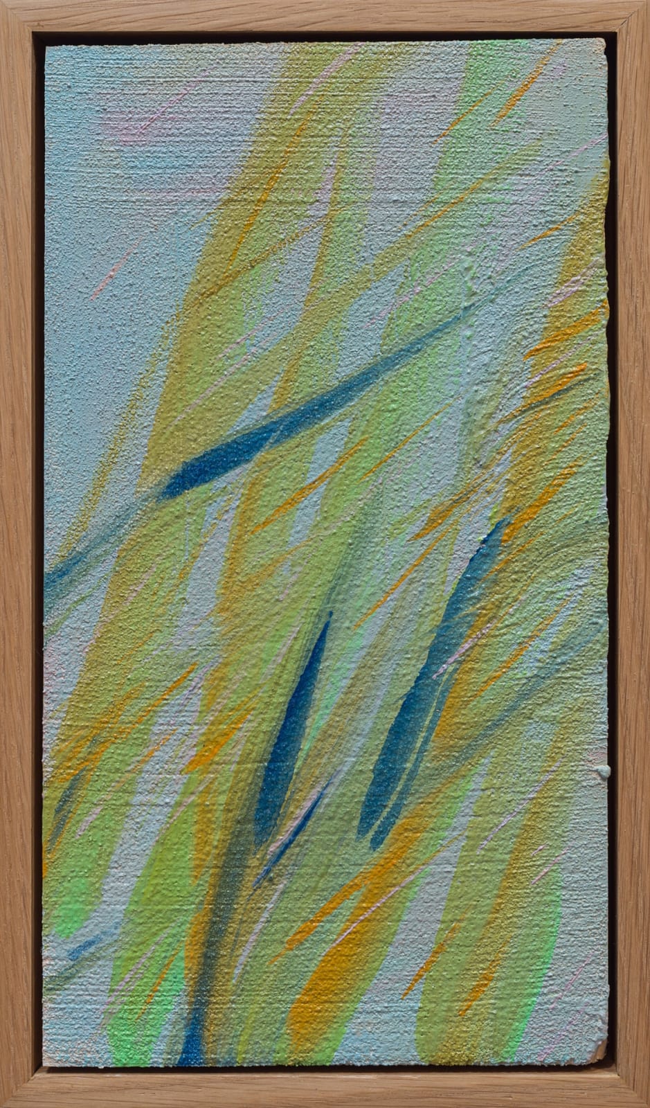 Chafa Ghaddar, Leaning into the nights #15, 2025