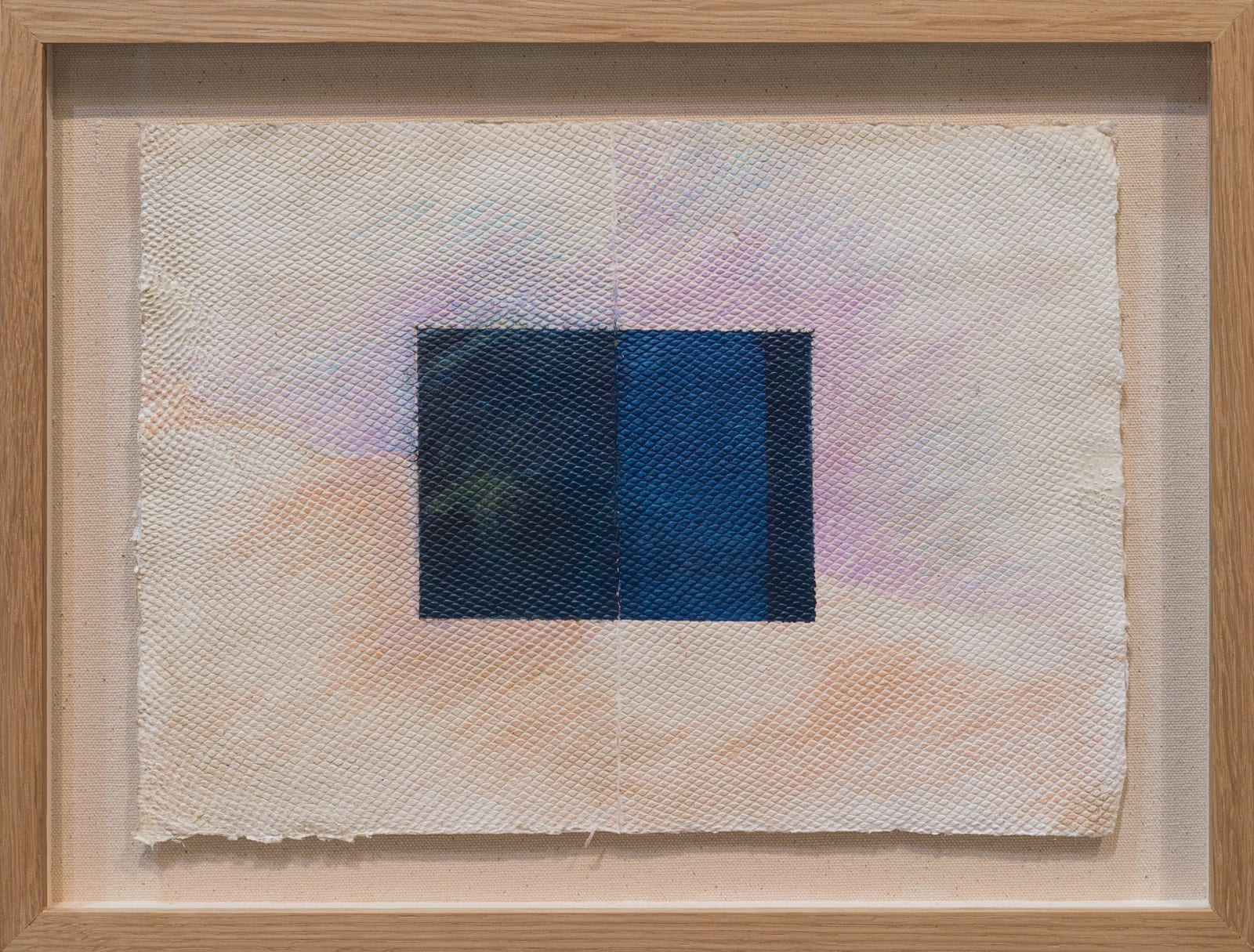 Chafa Ghaddar, Leaning into the nights #11, 2025