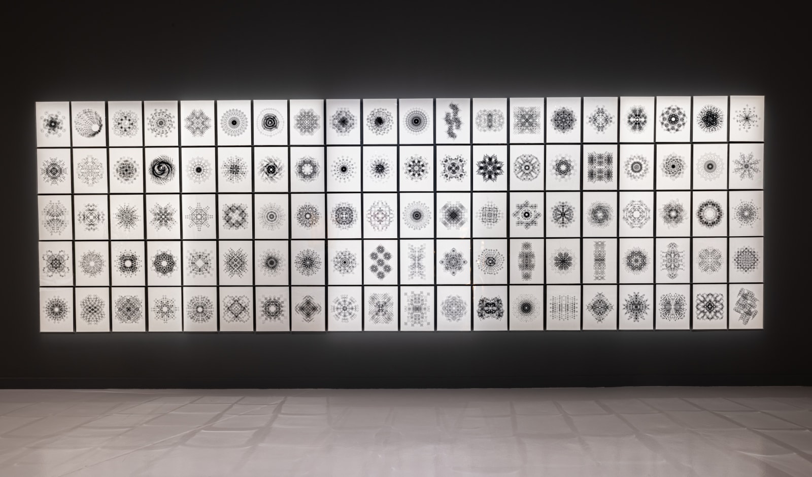 Lulwah Al Homoud, The Language of Existence , Final edition Book 100 artworks, 2018