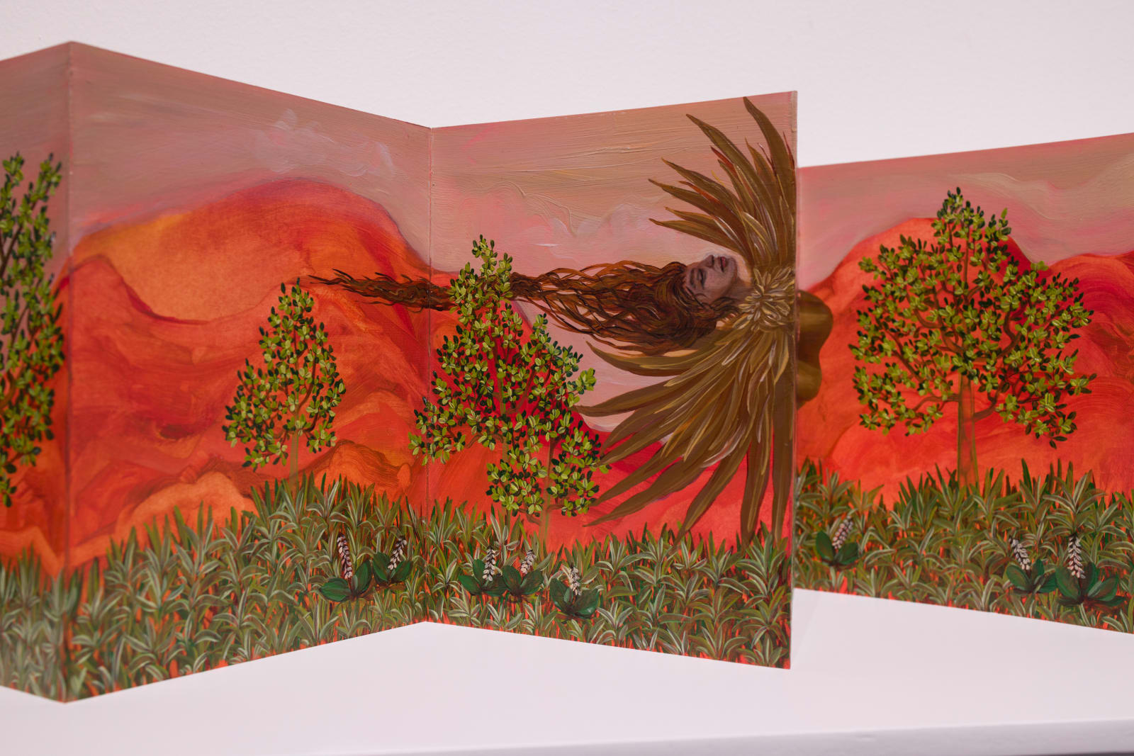 Randa Maddah, Hanging Gardens #38, 2022