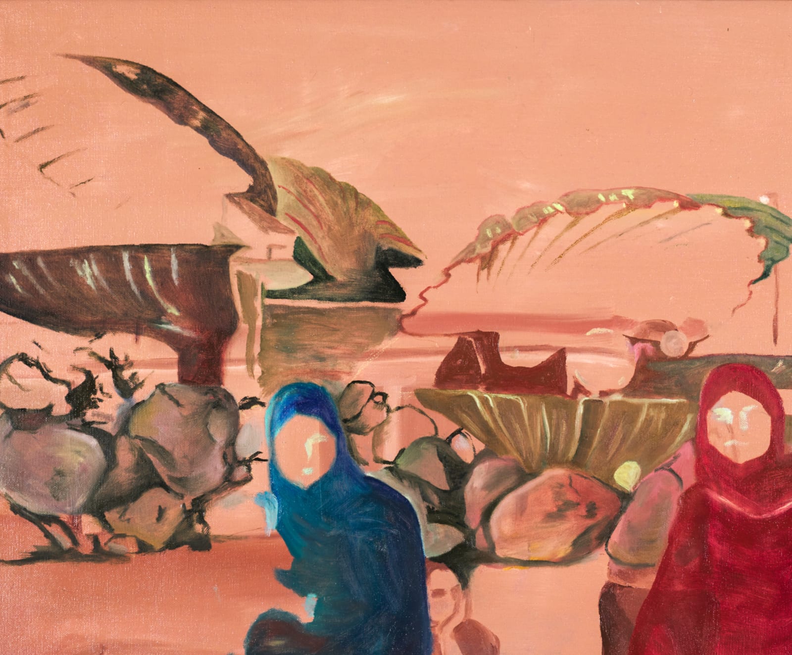 Almaha Jaralla, Old Corniche 1 Seham , 2023