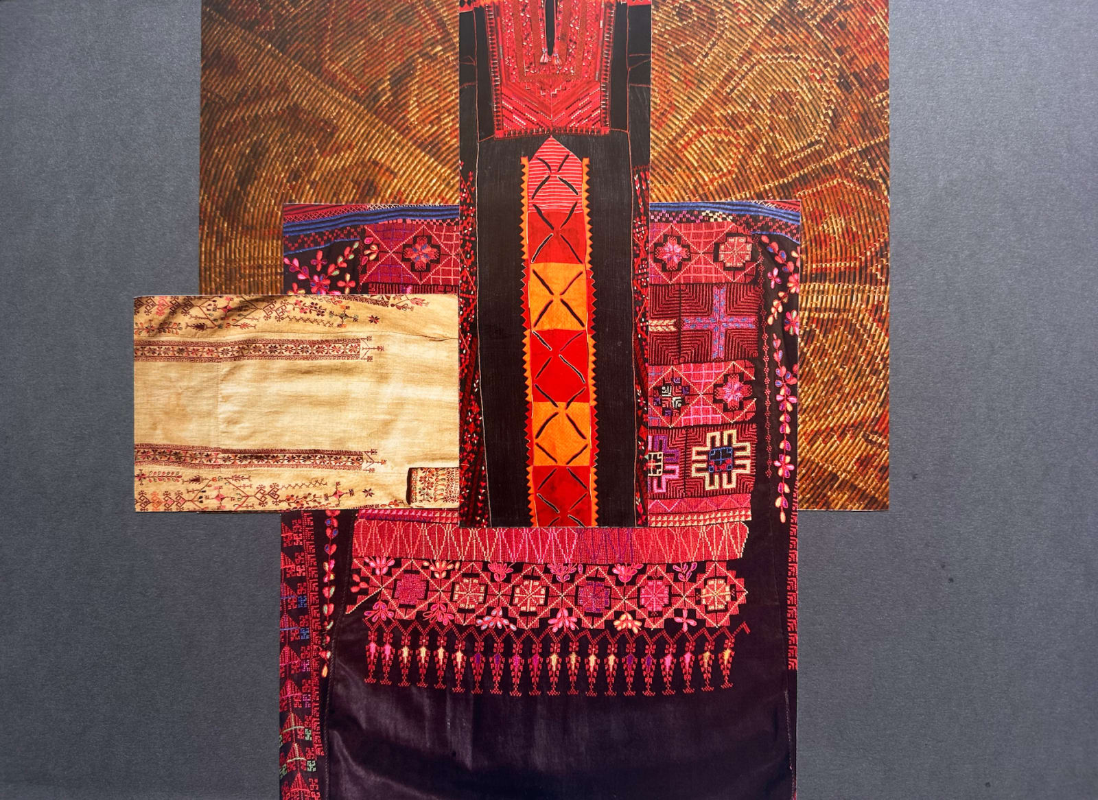 Hazem Harb, Stitching unity, 2024