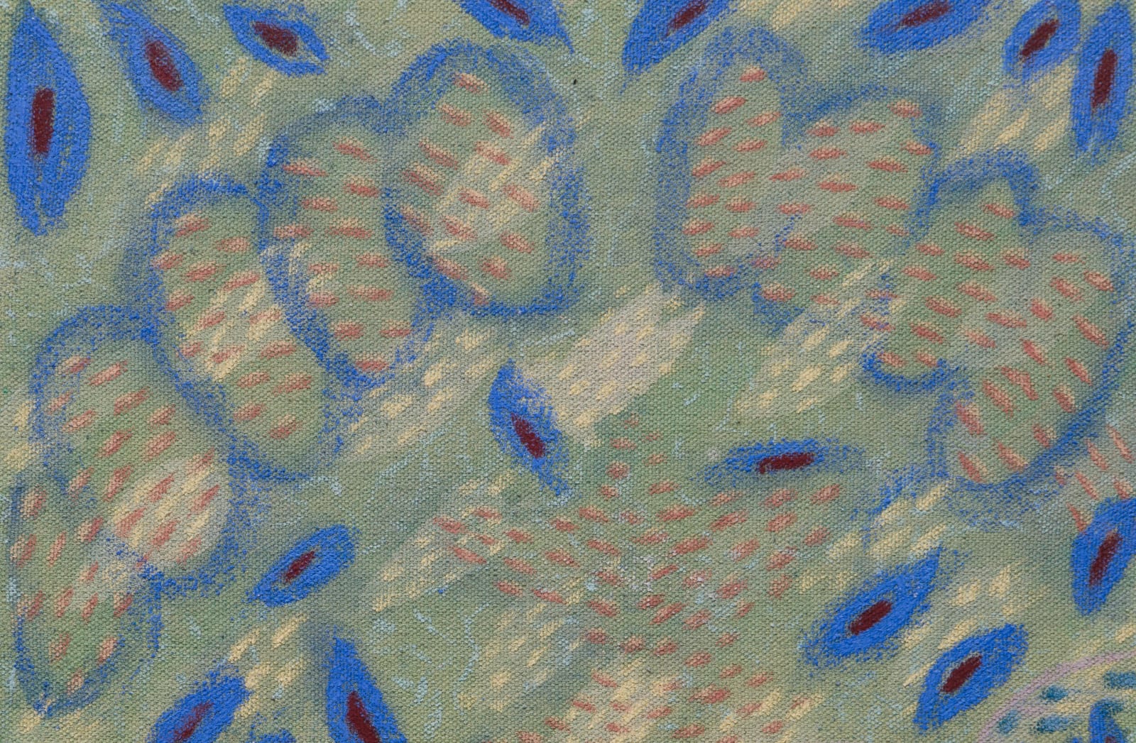 Ziad Al Najjar, Blue Jay, 2024