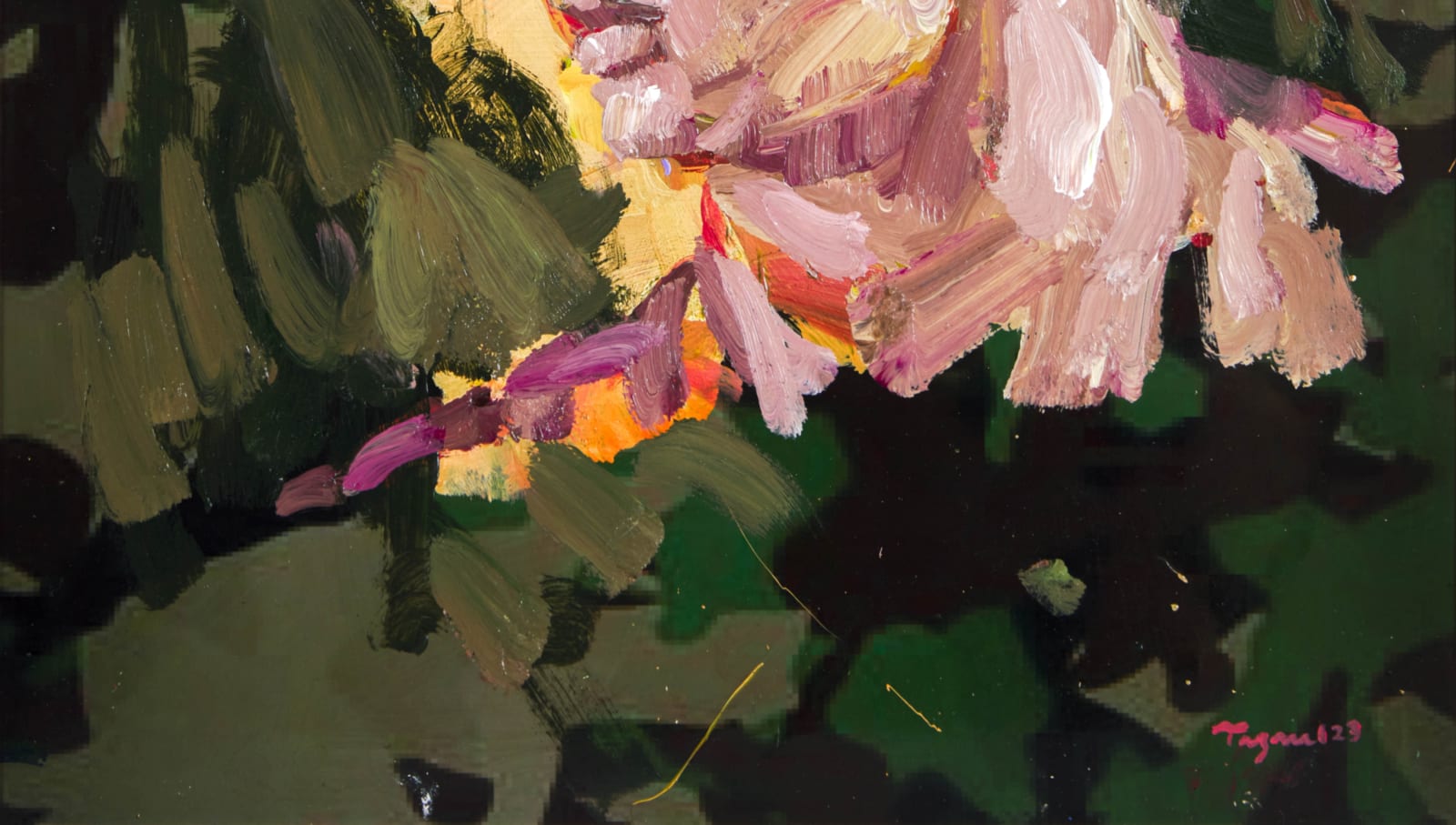 Tagreed Darghouth, From the series: "Gardens and Jungles", 2, 2023