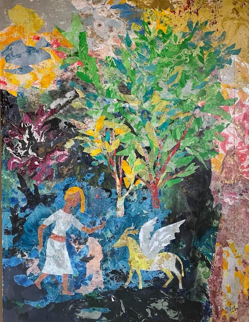Mohamed Abla, Silk Road 3, 2017