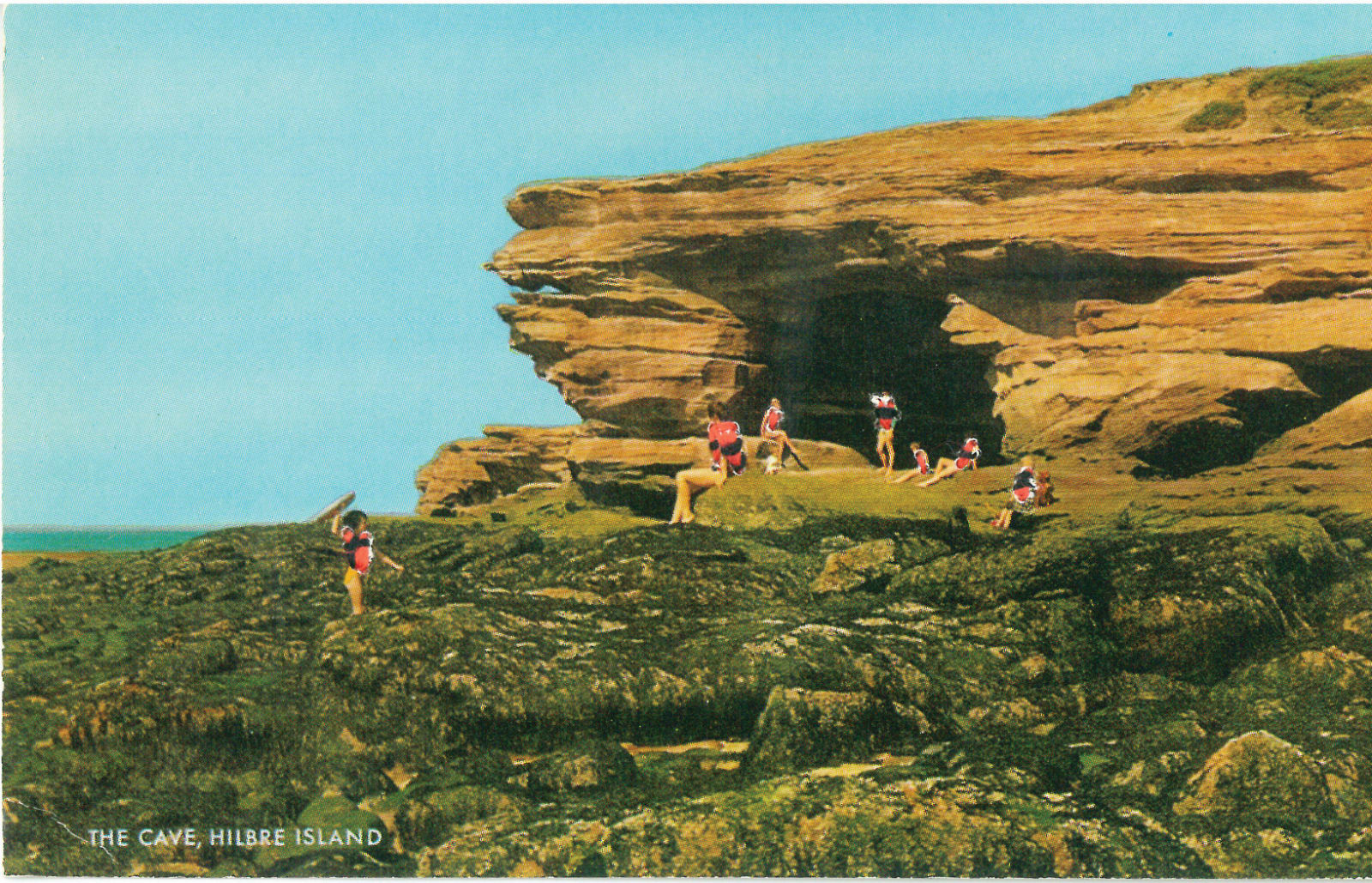 Aya Haidar, #4 Wish You Were Here Series, Postcard Collection 6, 2016