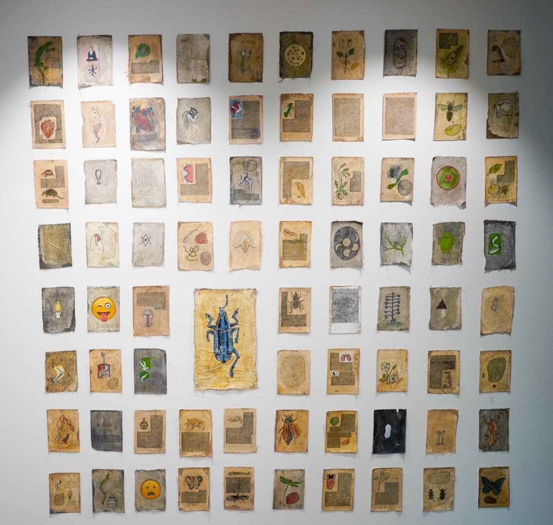 Mohamed Monaiseer, Dictionary #63, 2014