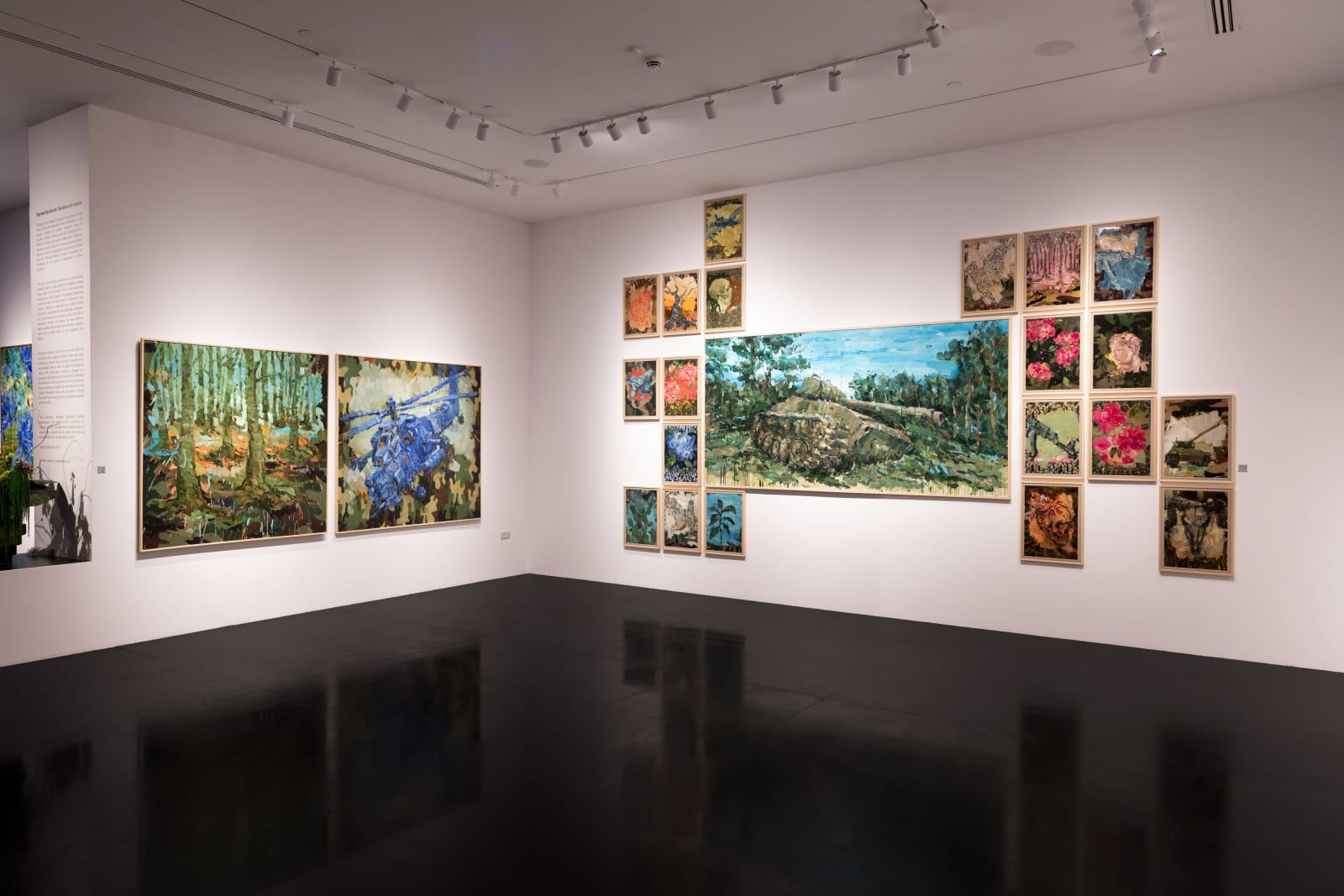 Tagreed Darghouth, The Blue Helicopter, 2023