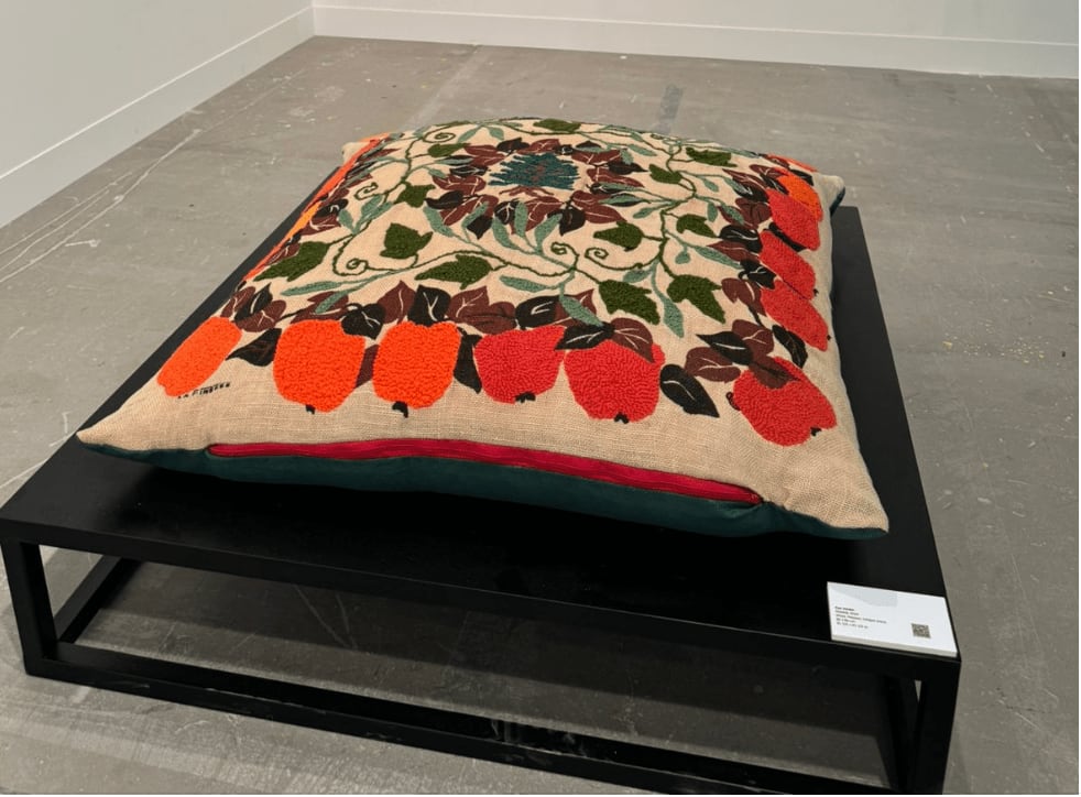 Aya Haidar, Rooted, 2024