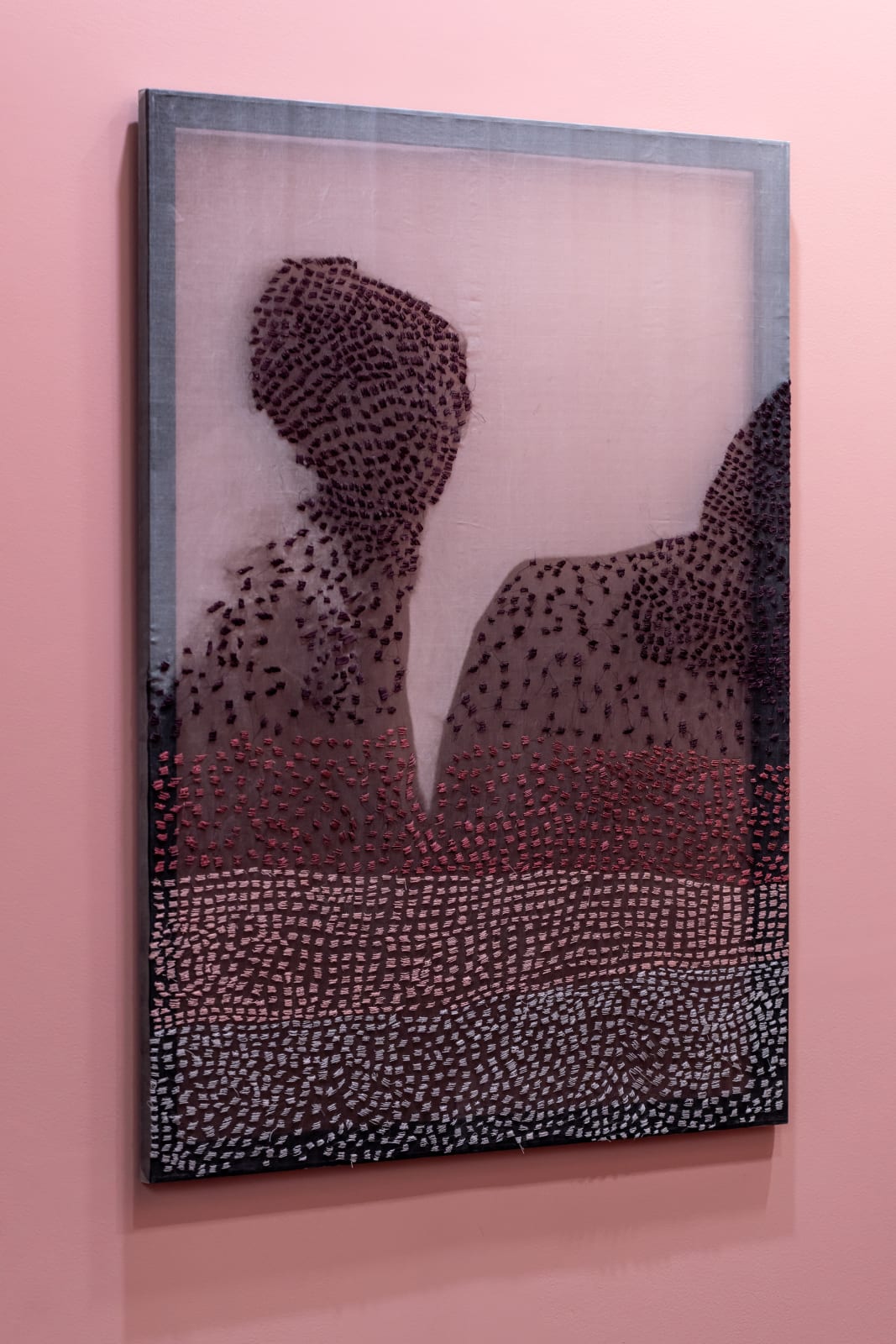 Hana Almilli, Languages Interlacing 03 - Echoes of my , 2019