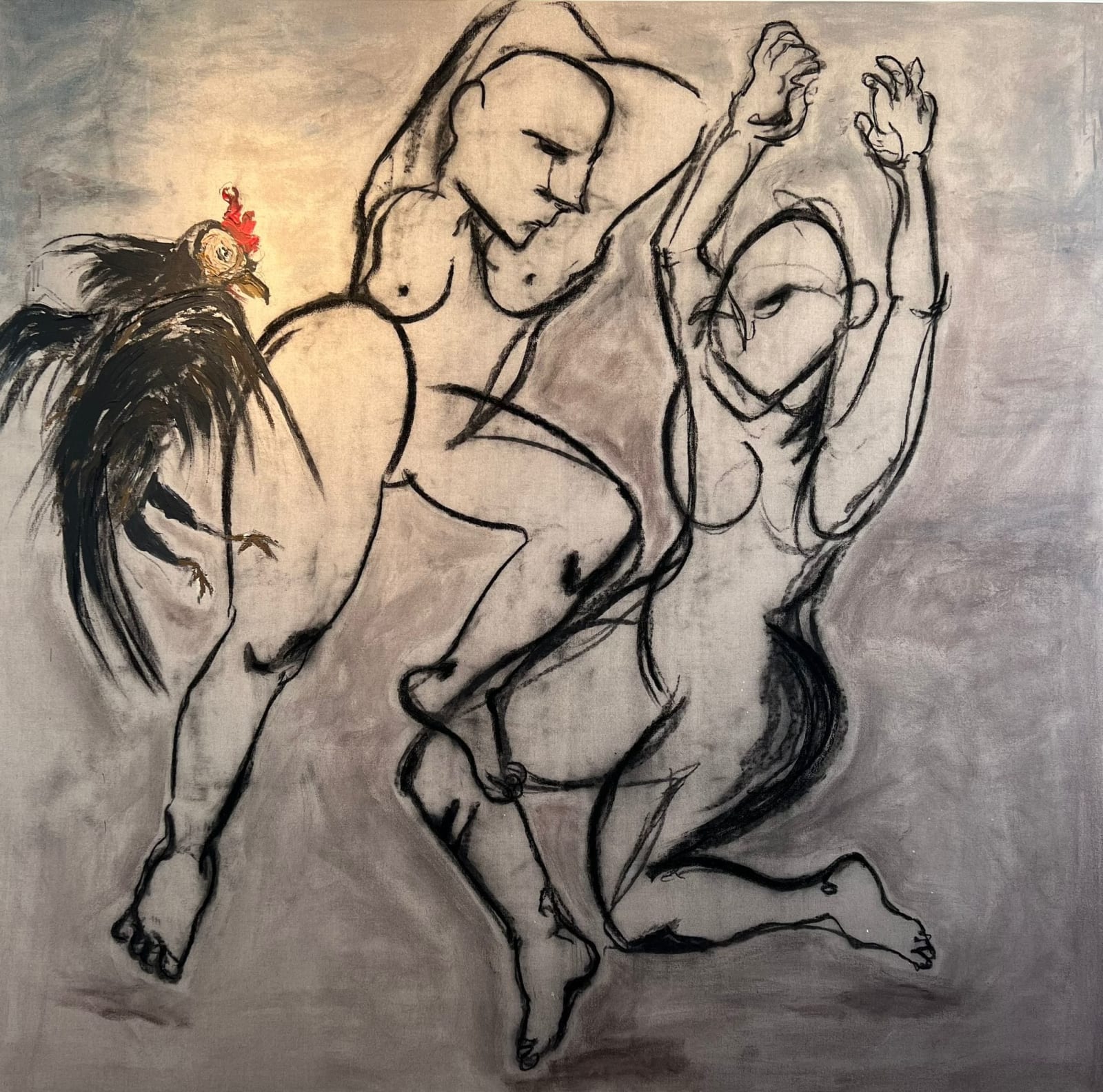 Maitha Abdalla, Act 5 - Curtains down - Hallucination , 2022