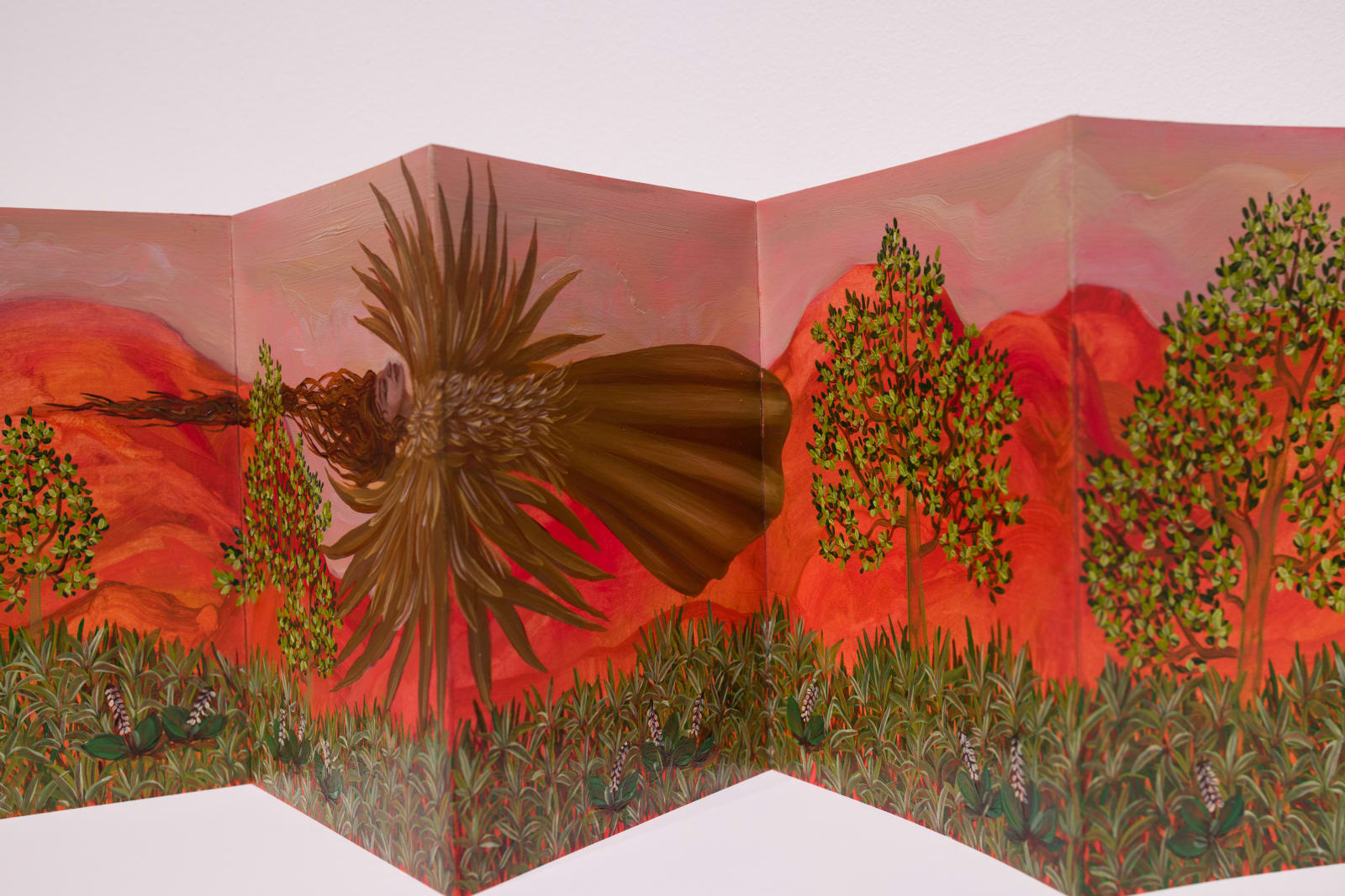 Randa Maddah, Hanging Gardens #38, 2022